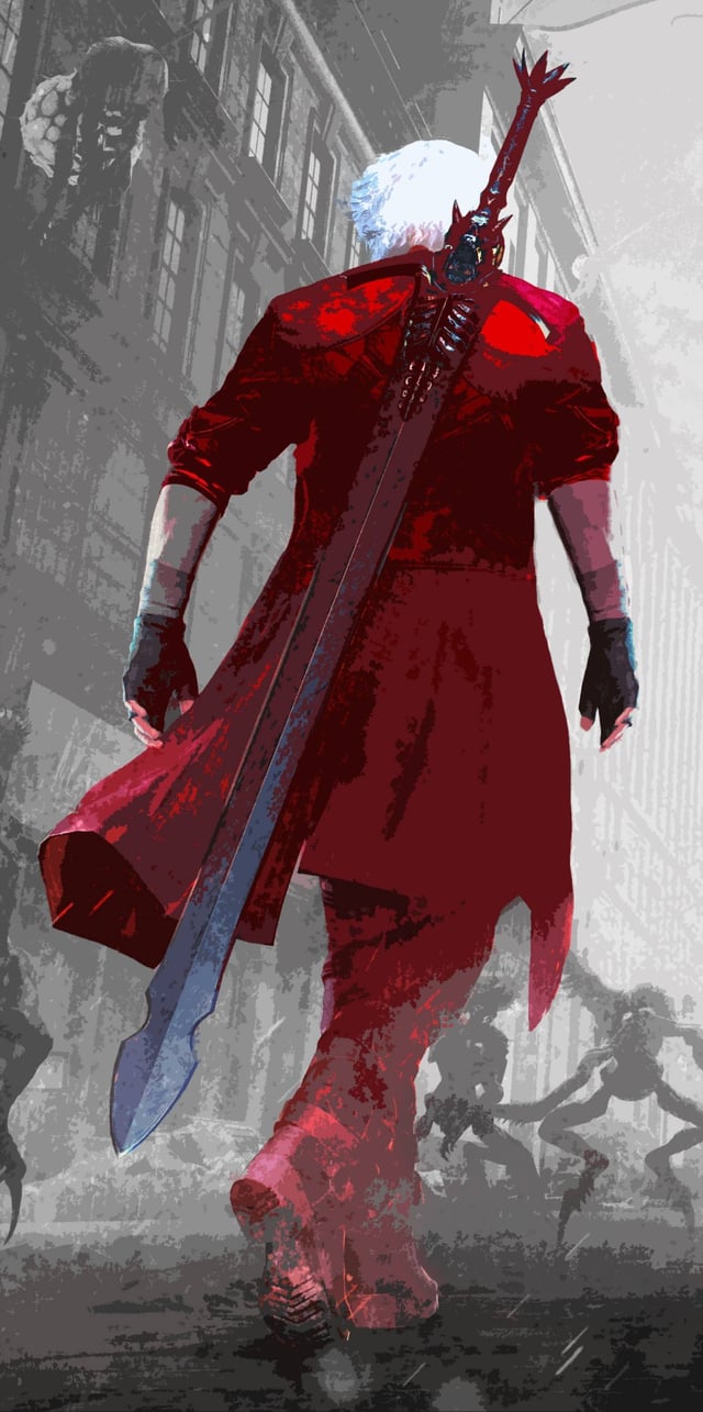 Dante HD Phone Wallpaper
