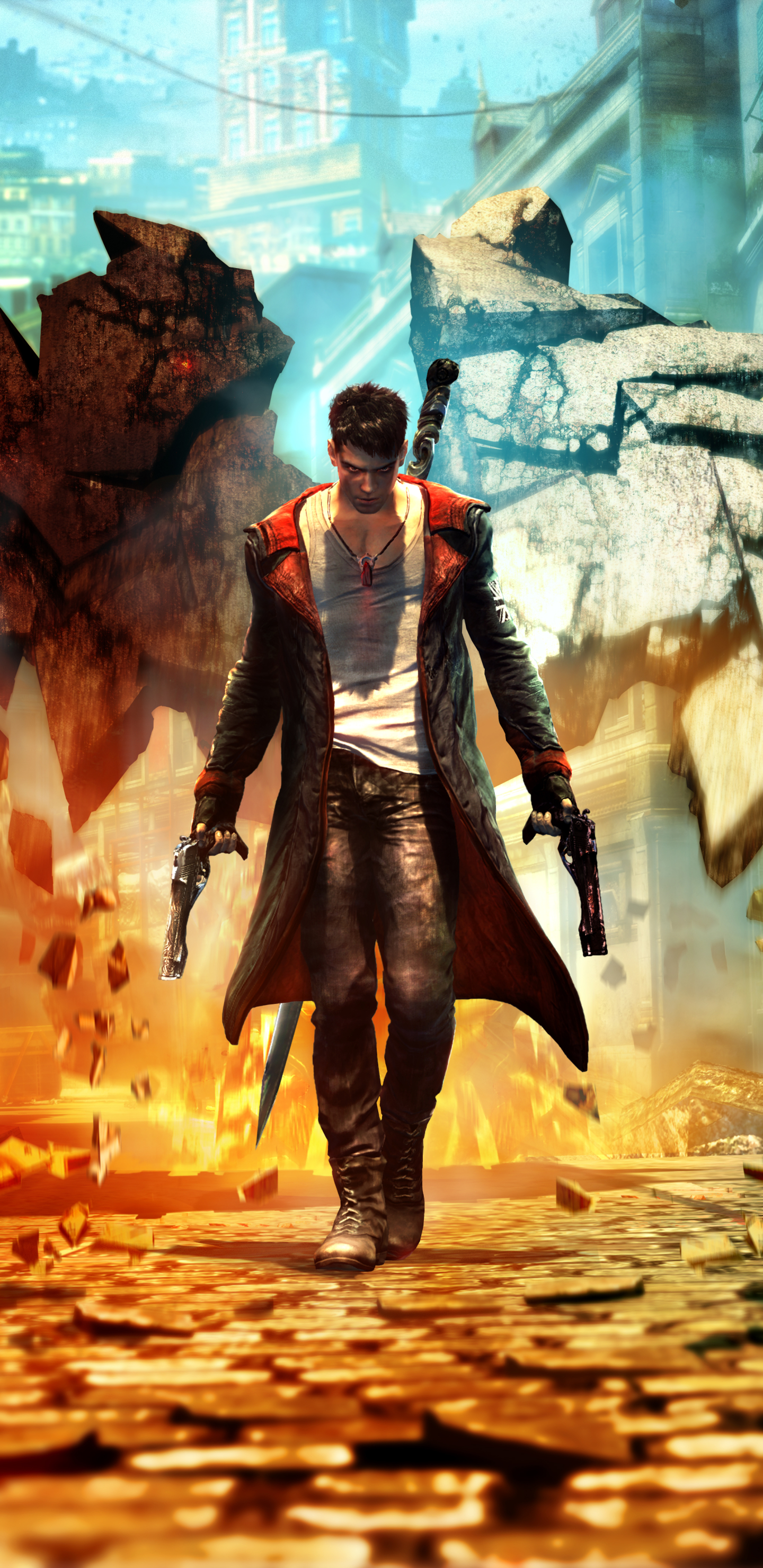 Dante (Devil May Cry) wallpaper