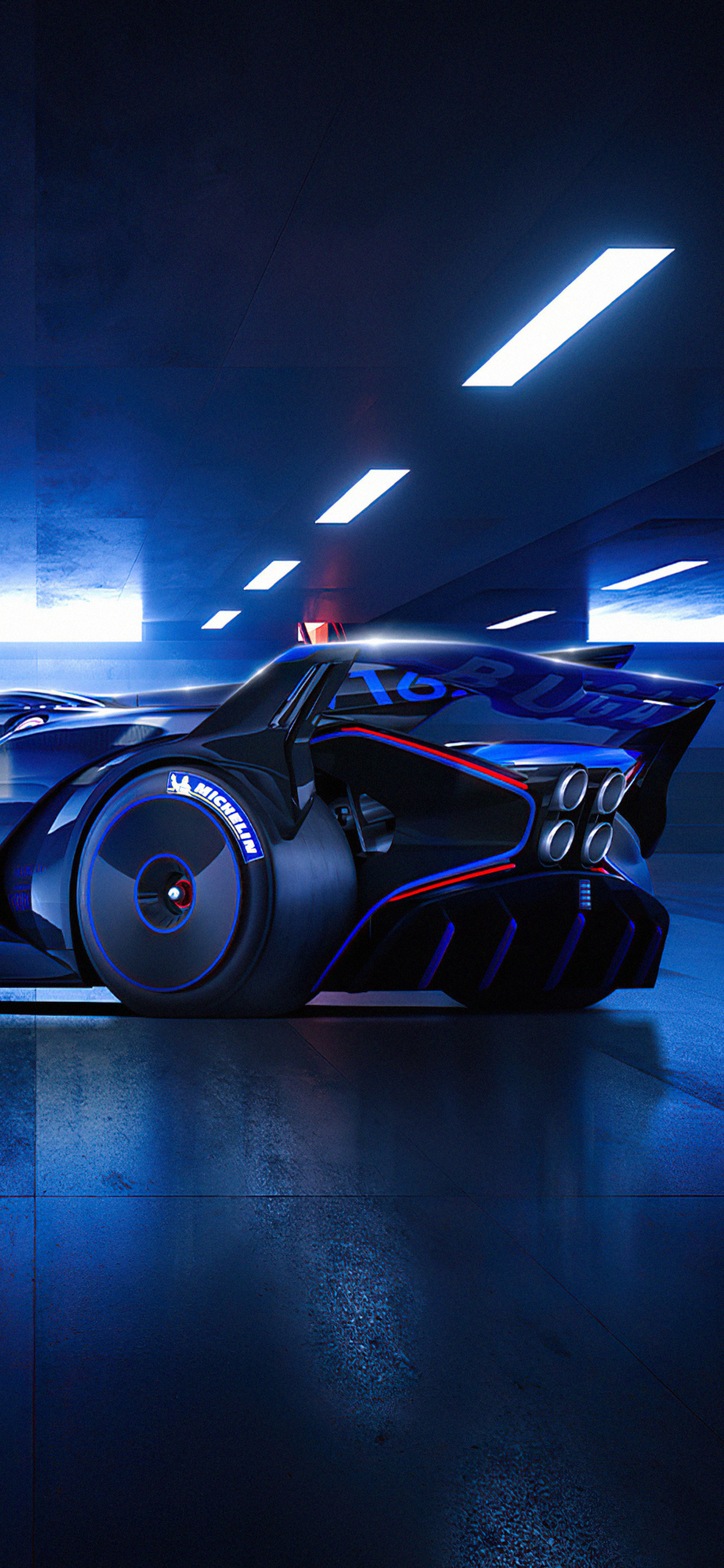 Bugatti Bolide 4k iPhone