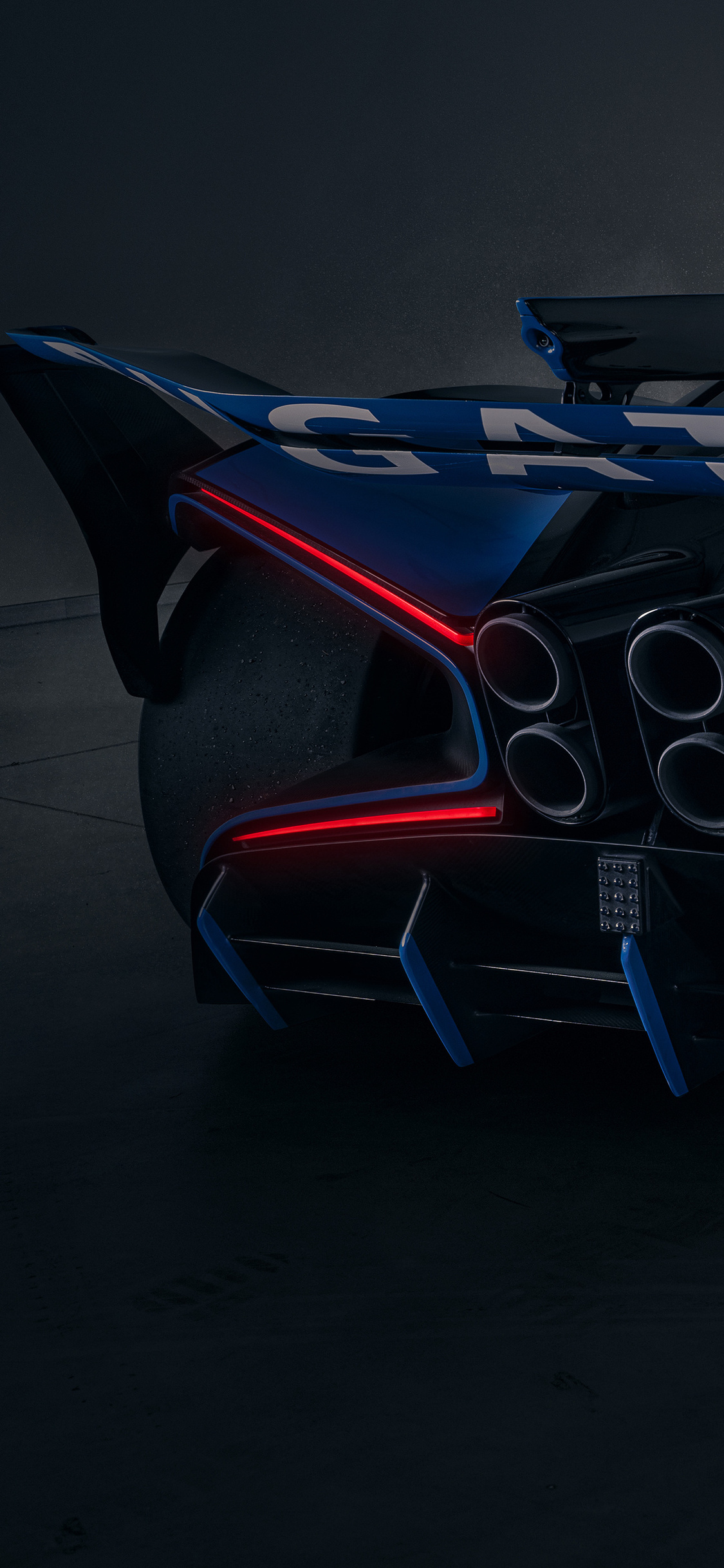 Bugatti Bolide 2021 Rear 5k