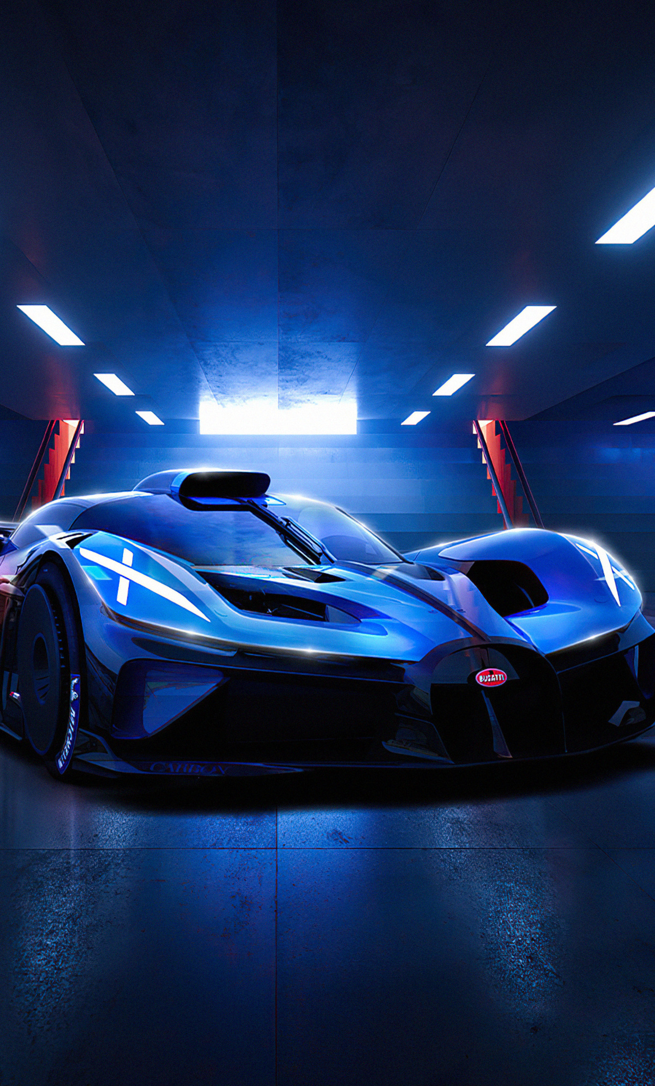 Bugatti Bolide 4k iPhone