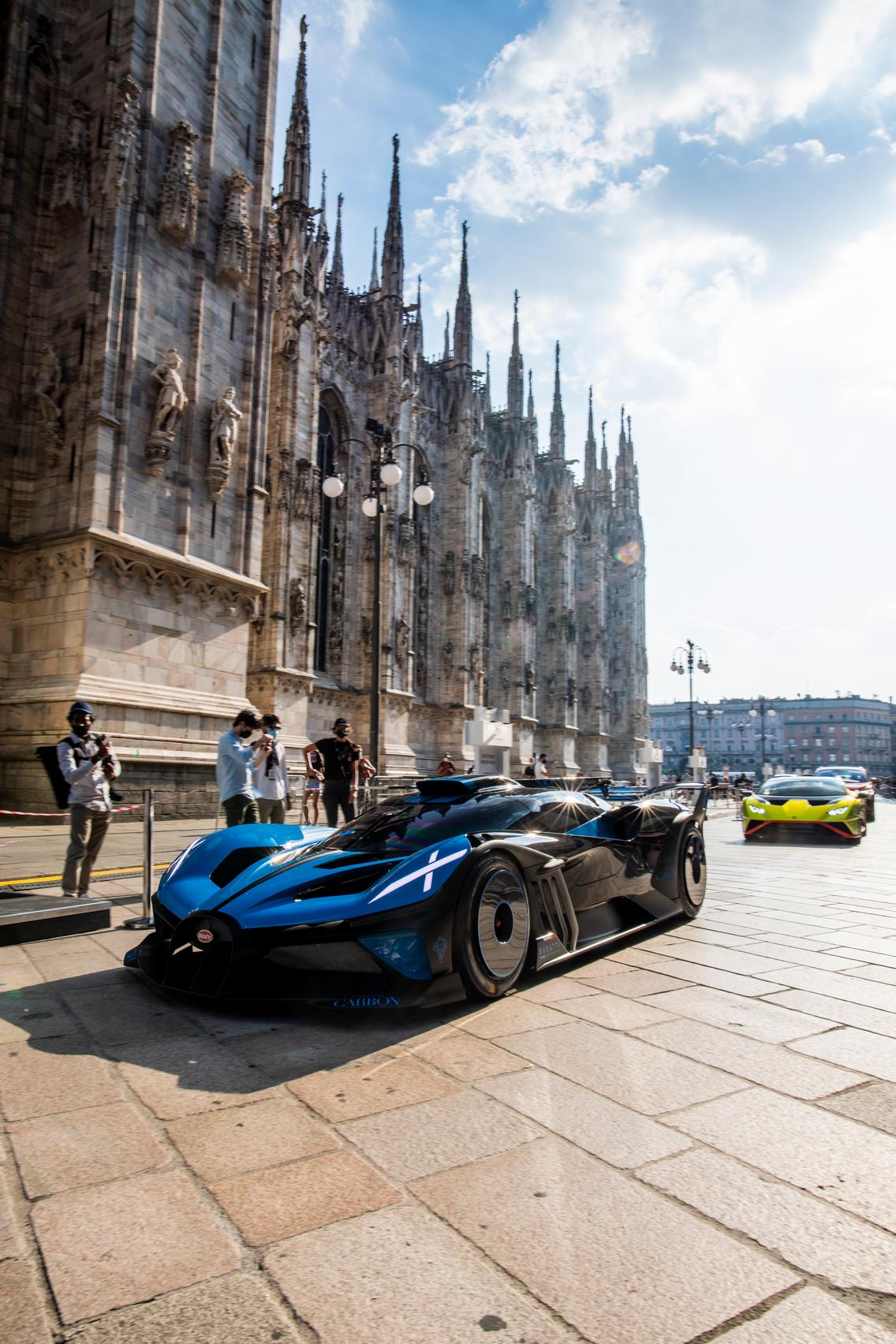 Track Only Bugatti Bolide Makes