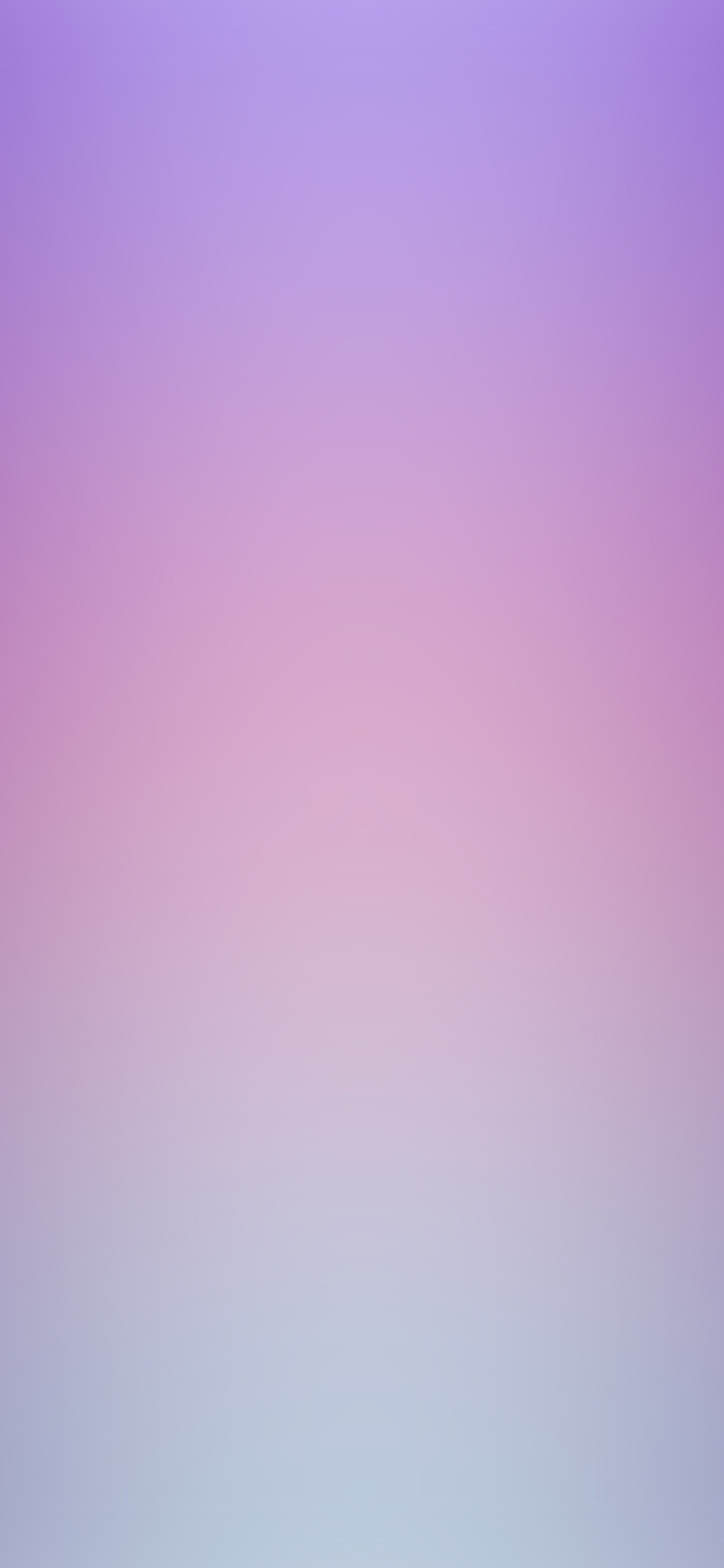 Purple Sky Soft Pastel Blur Wallpaper