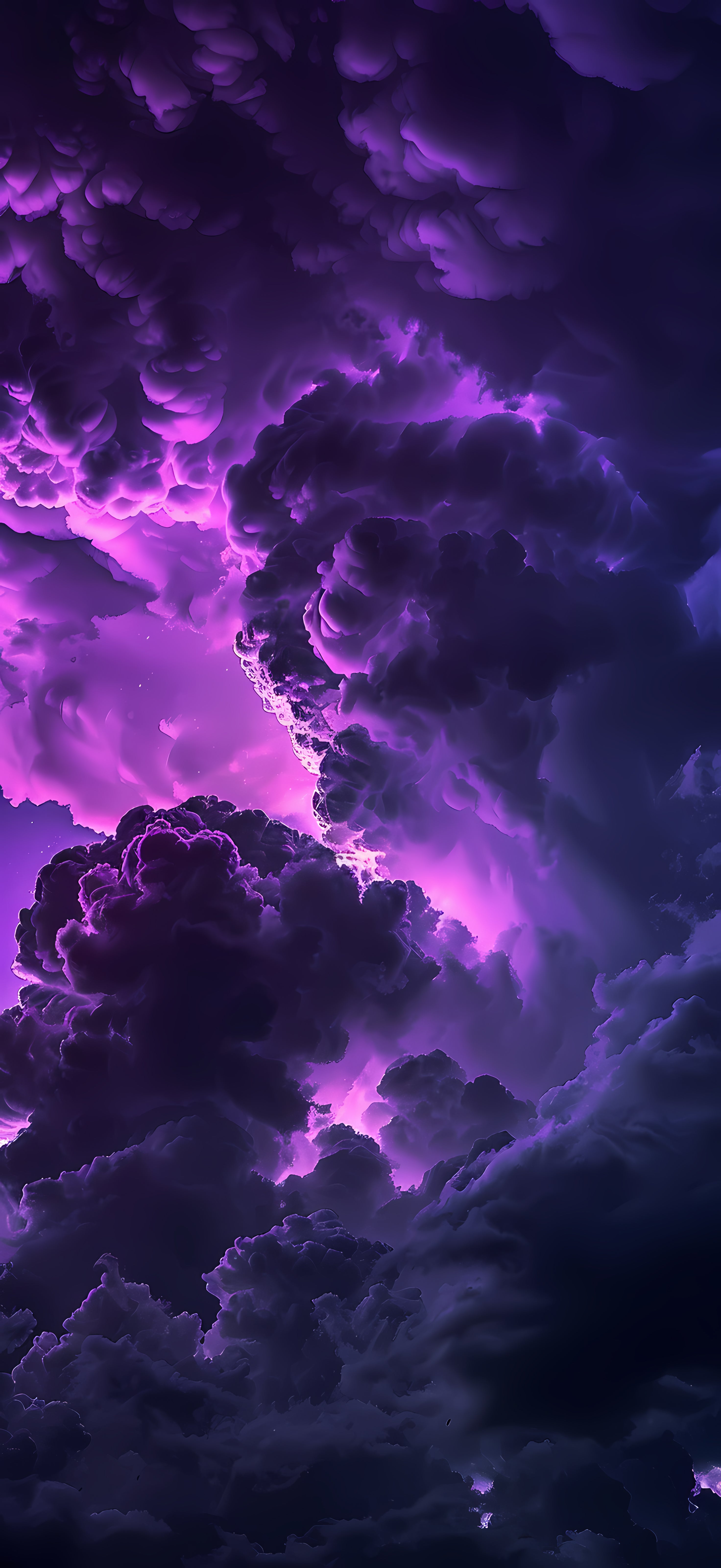 Best Purple iPhone Wallpaper 2024