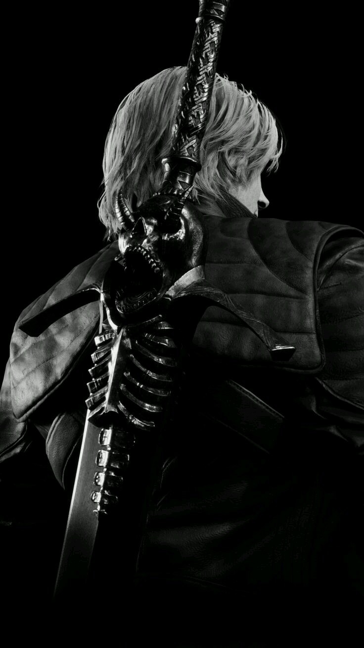 devil may cry dante mobile wallpaper