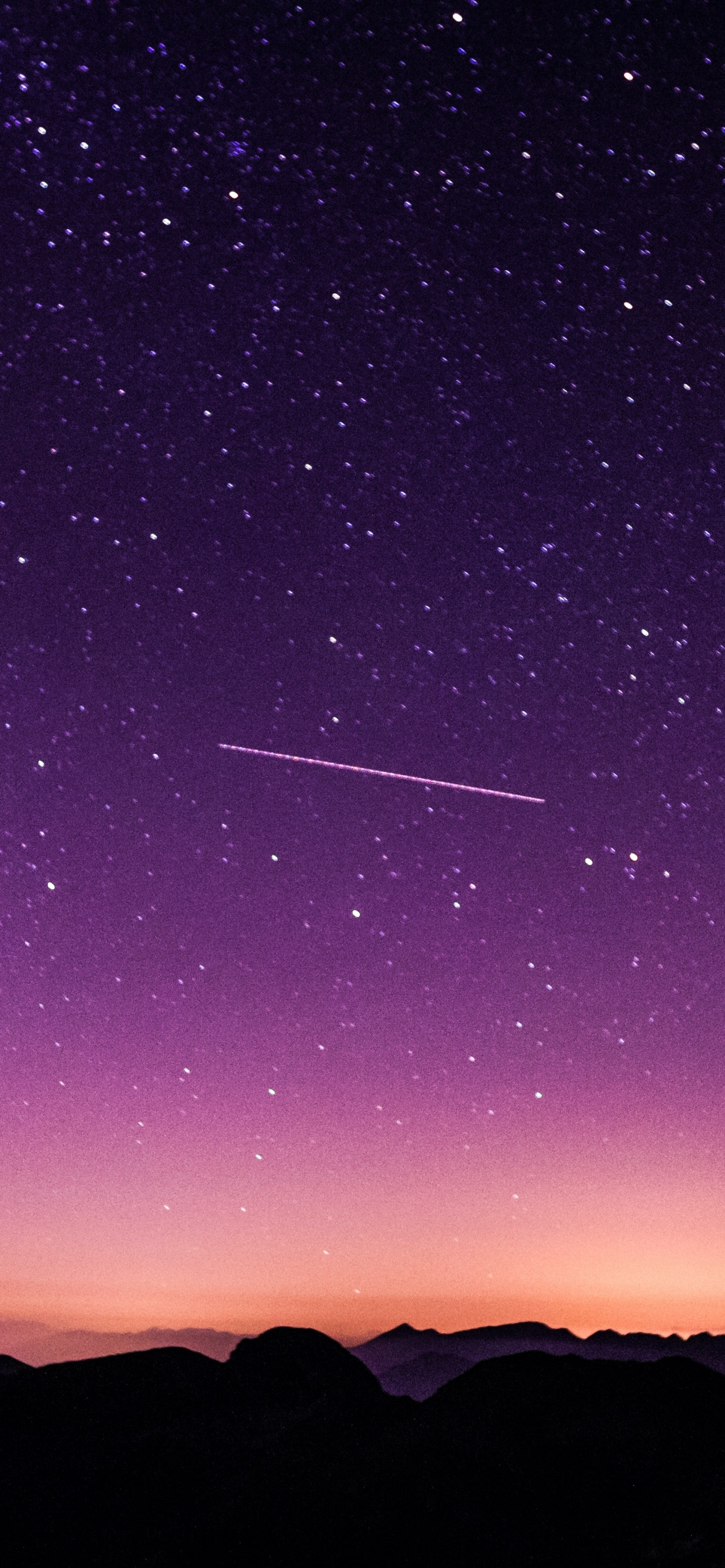 Purple sky Wallpaper 4K, Cima d'Asta