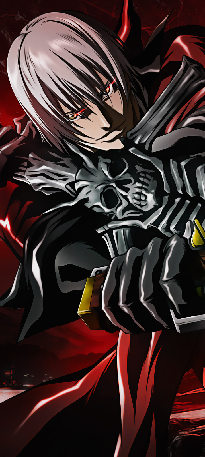 Dante (Devil May Cry) Phone Wallpaper