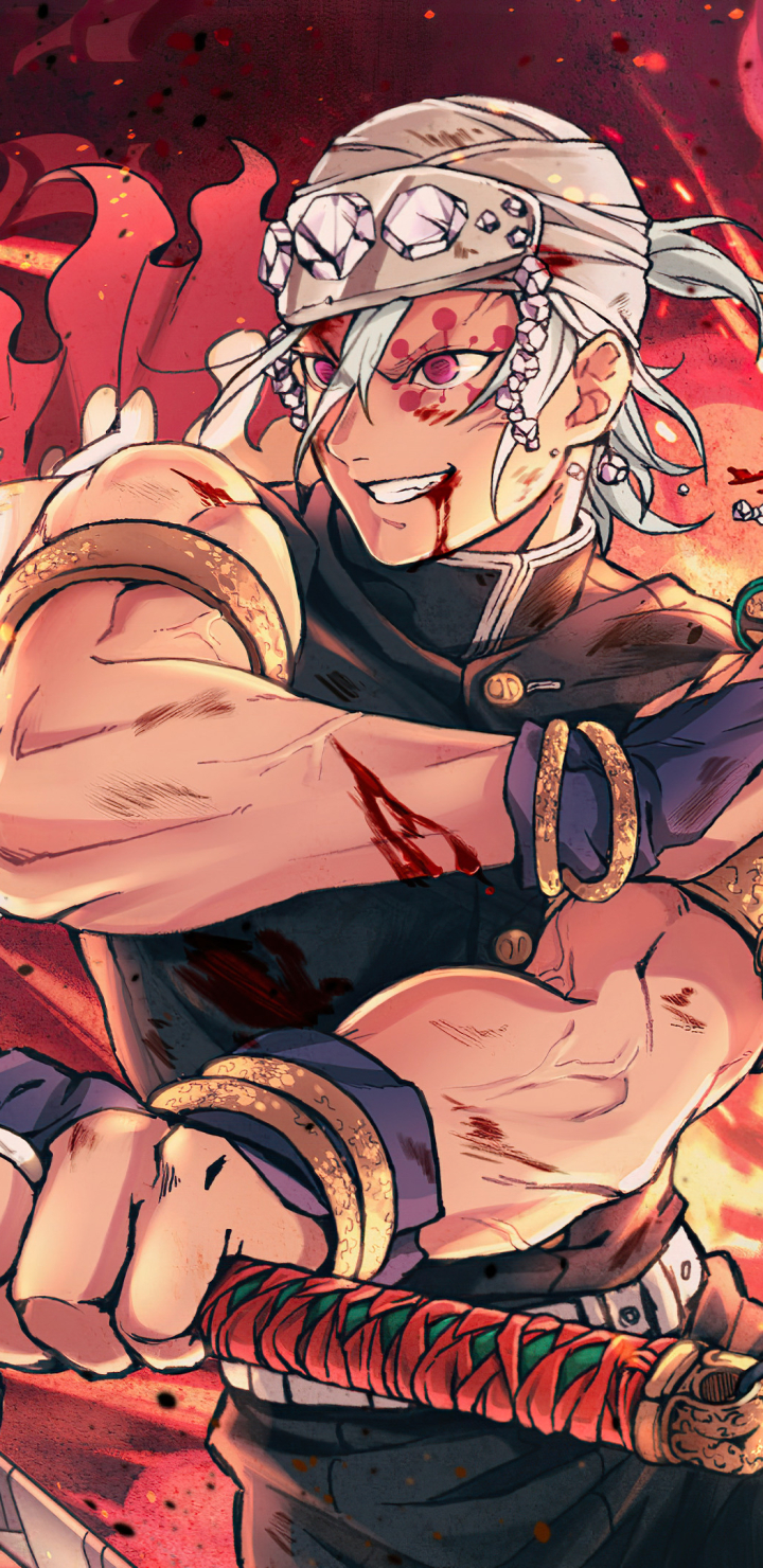 Tengen Uzui Phone Wallpaper