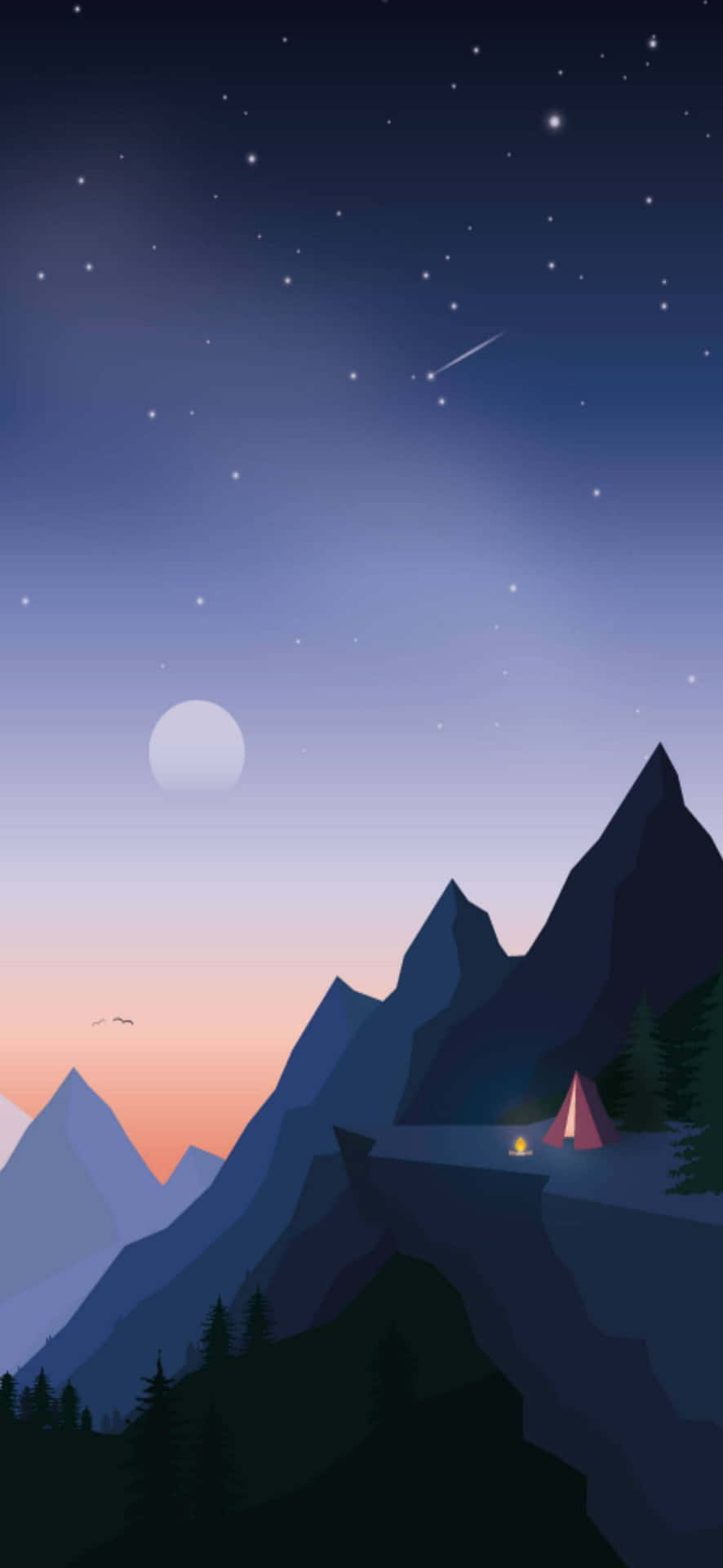 Minimalist iPhone X HD Wallpaper