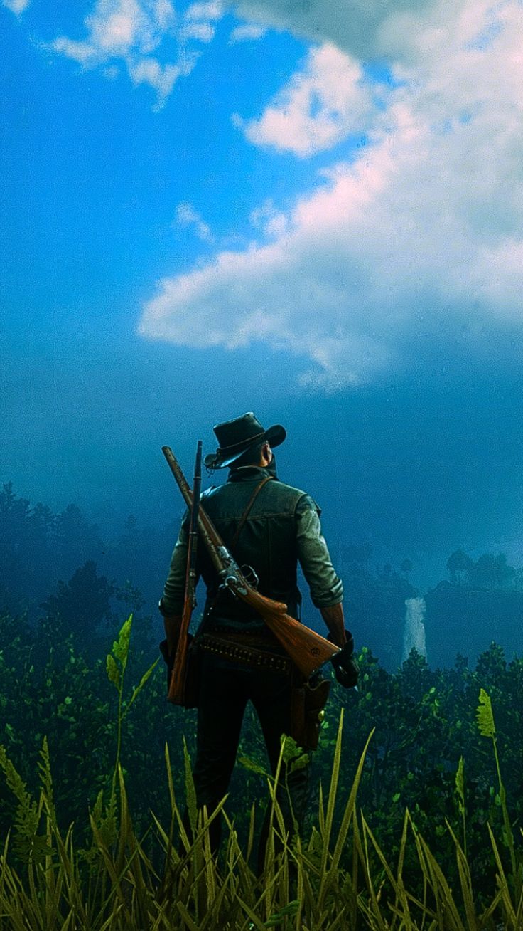 Epic Red Dead Redemption 2 Wallpaper