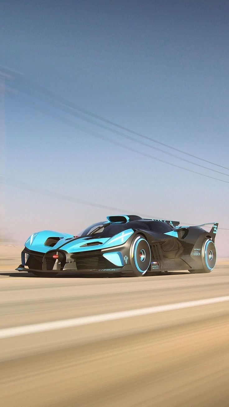 Bugatti Bolide: Unleashing the Power