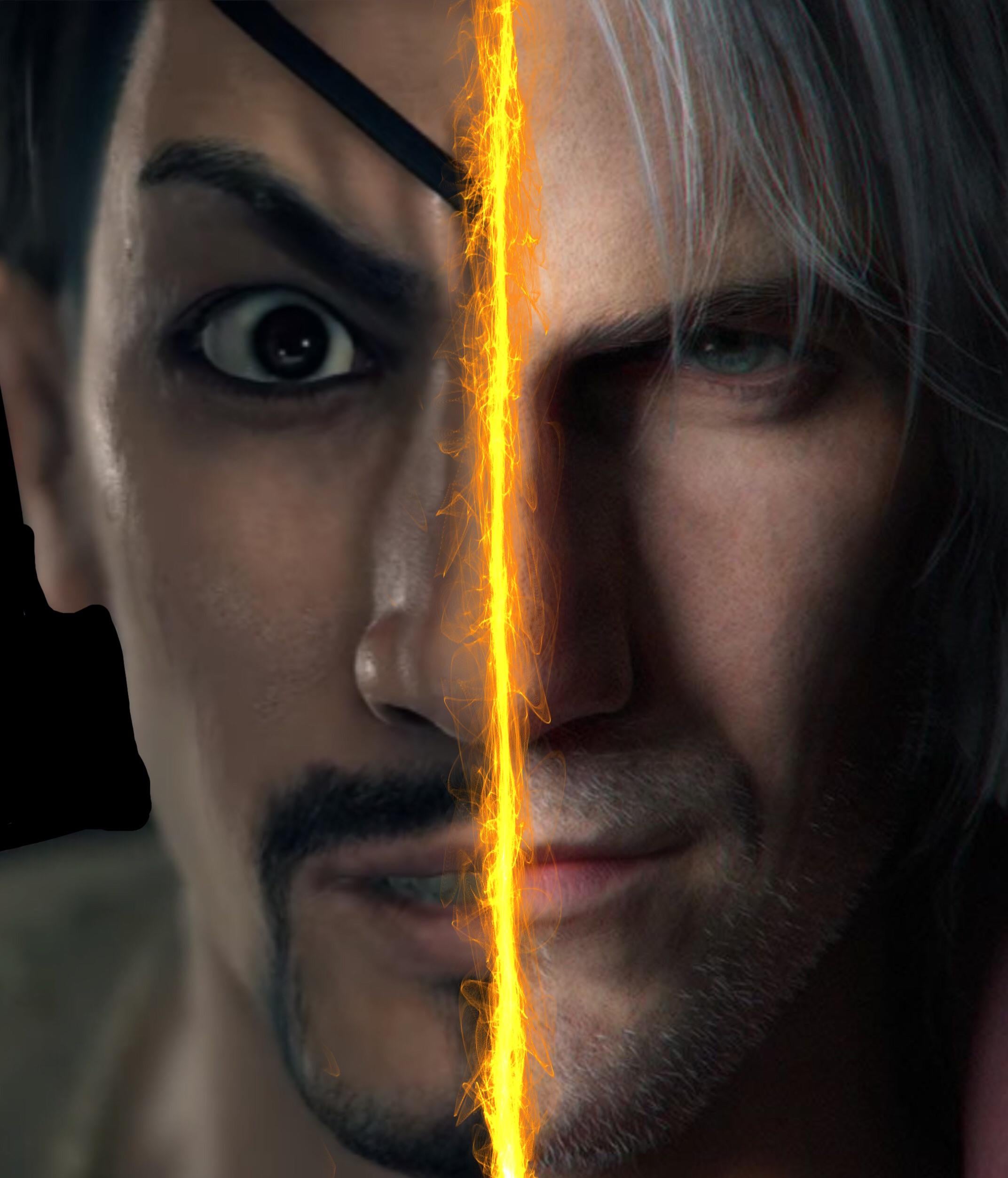 I made a phone wallpaper with Dante