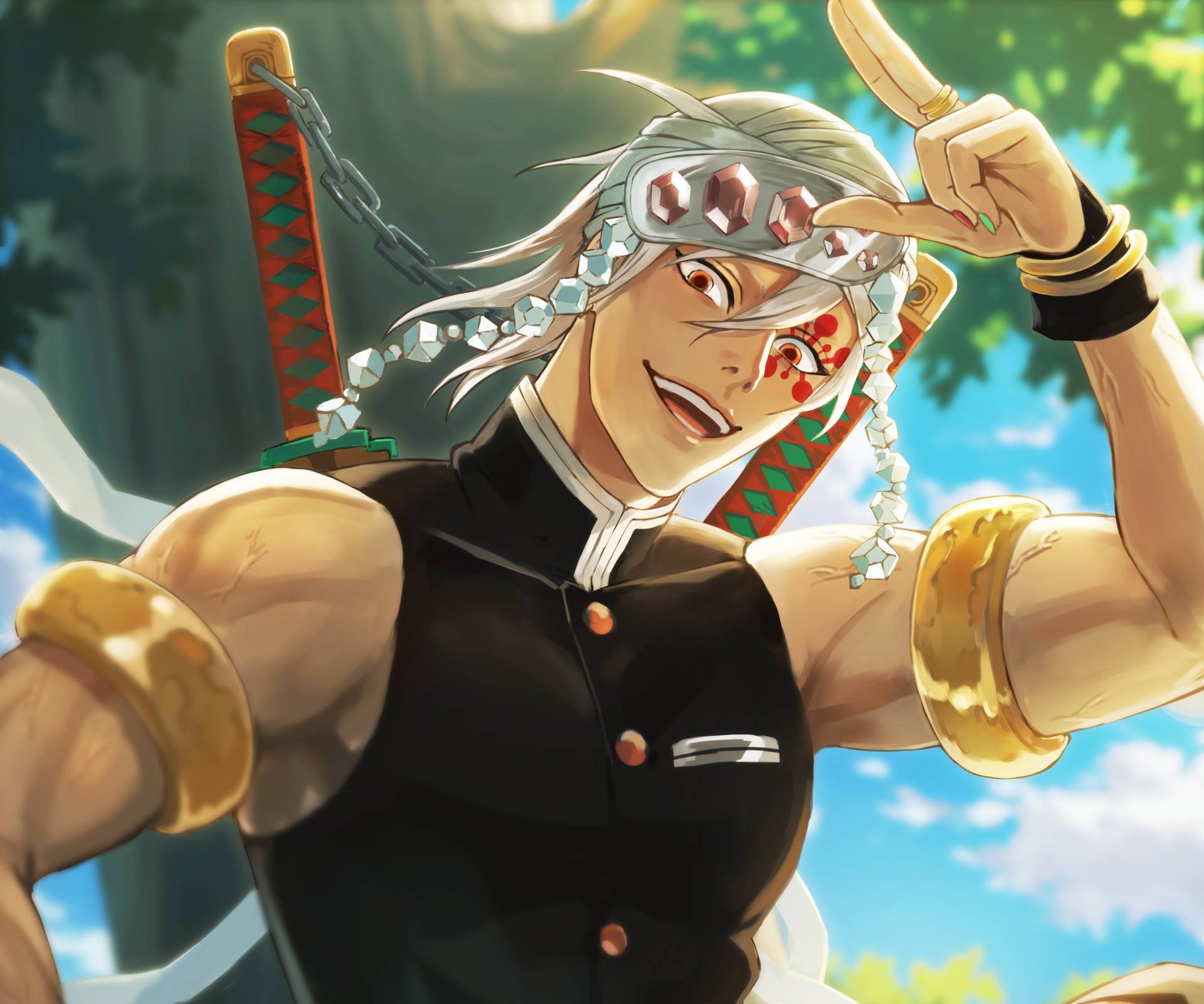 Tengen Uzui PC Wallpapers - Wallpaper Cave