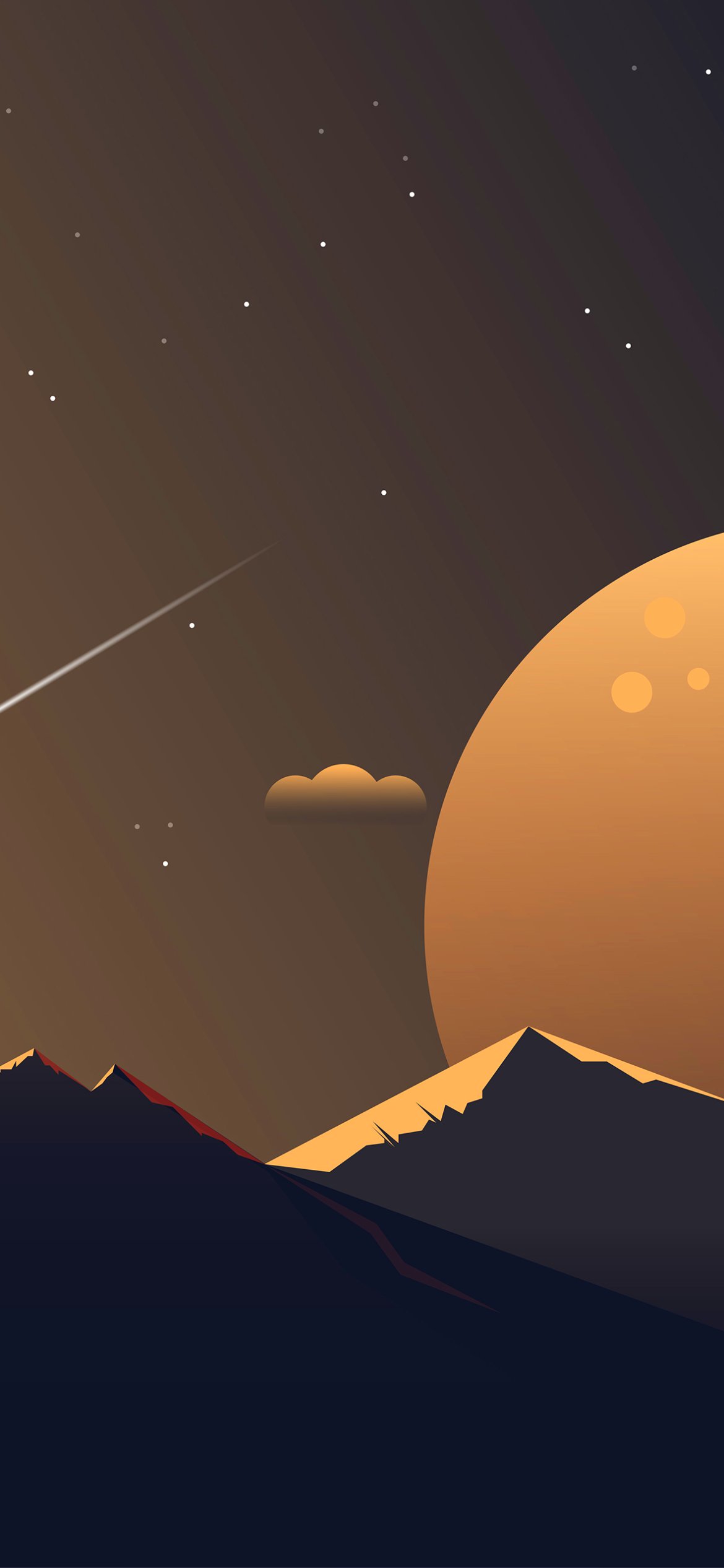 Download Minimalist Moon Artistic