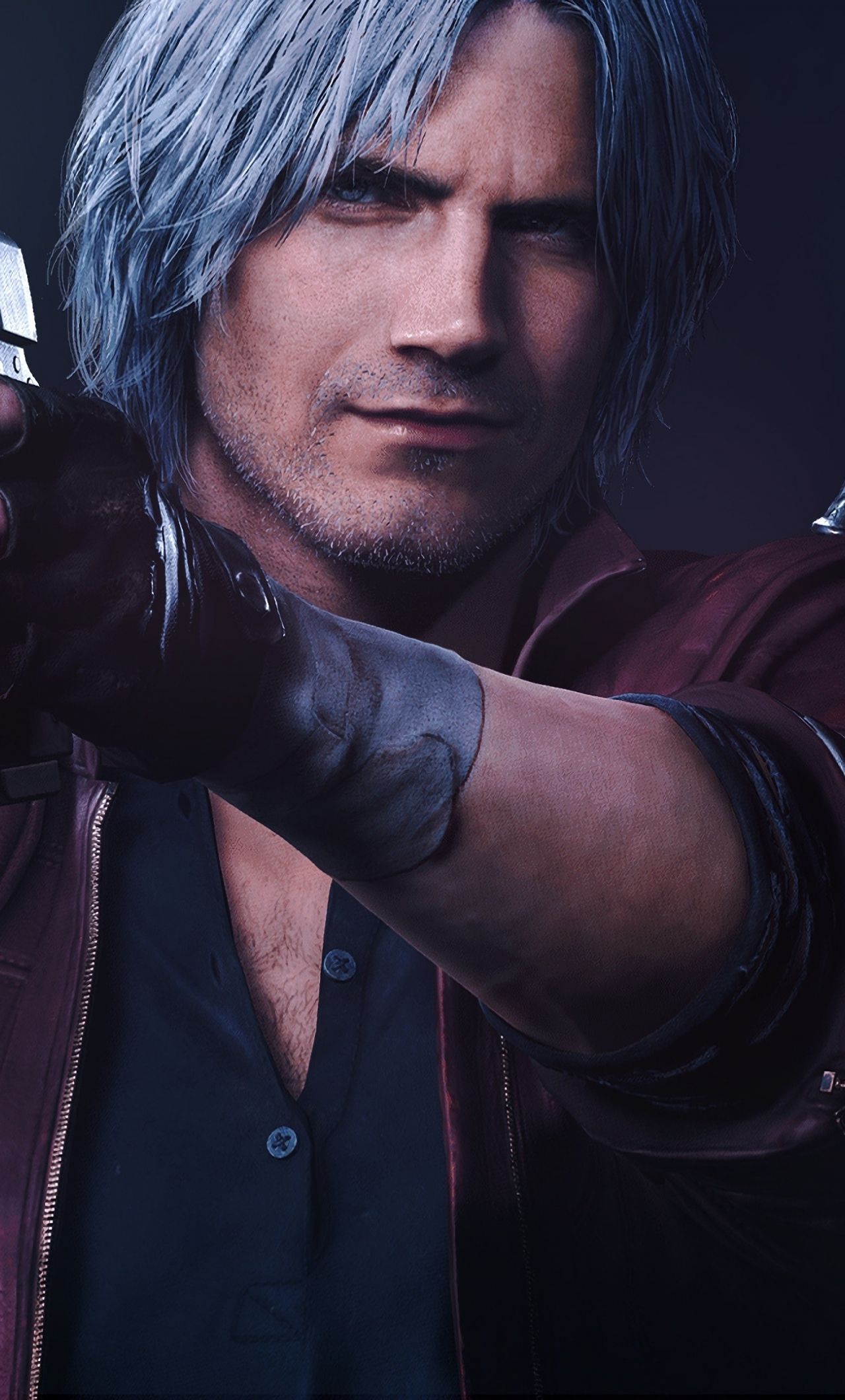 Download wallpaper 1280x2120 dante