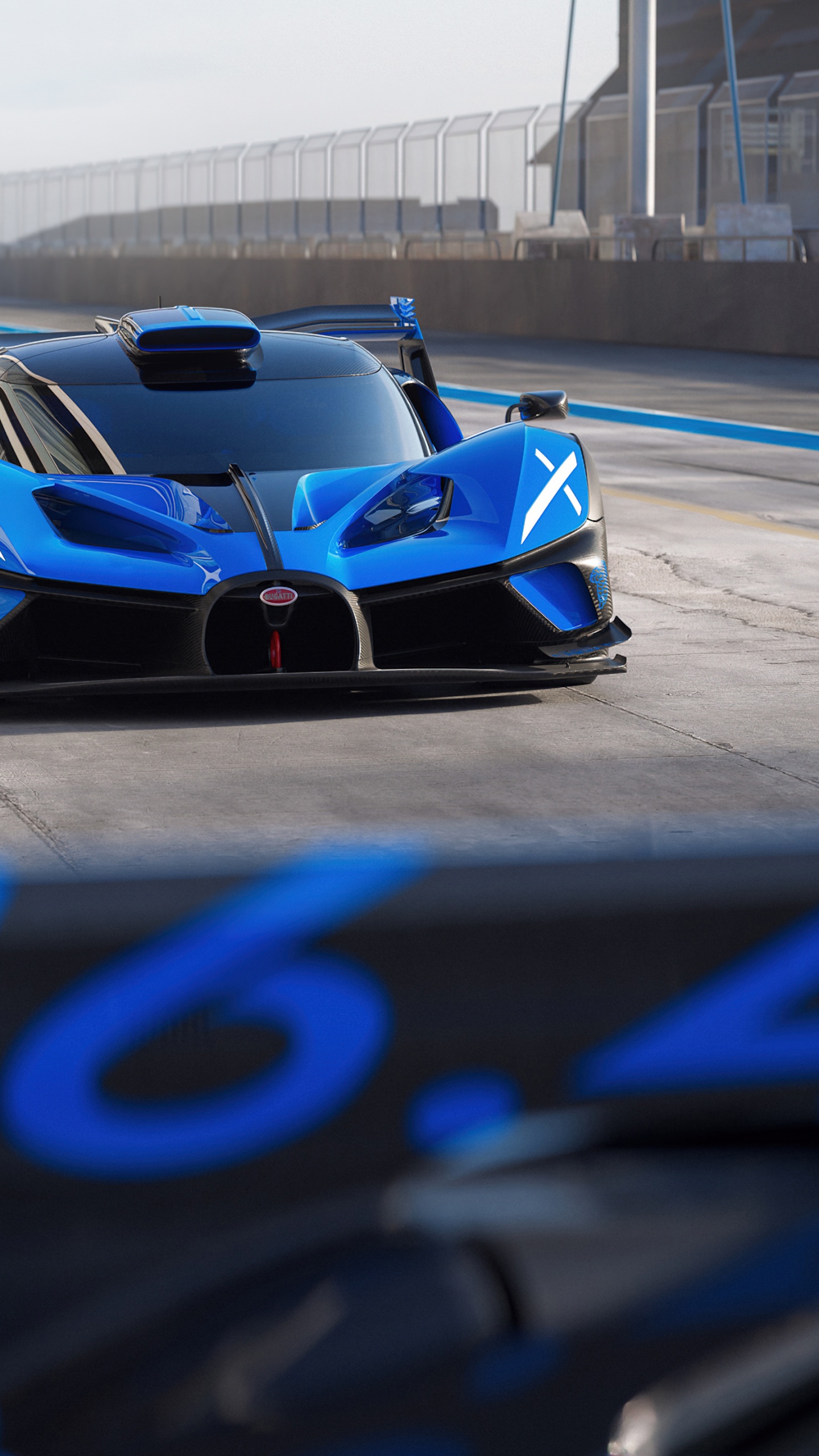 Bugatti Bolide Wallpaper 4K, Race cars