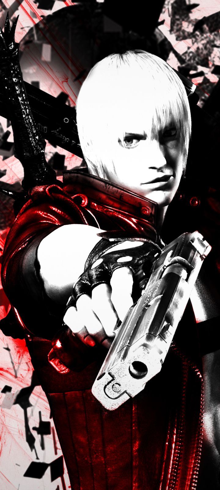 Devil May Cry Phone Wallpaper
