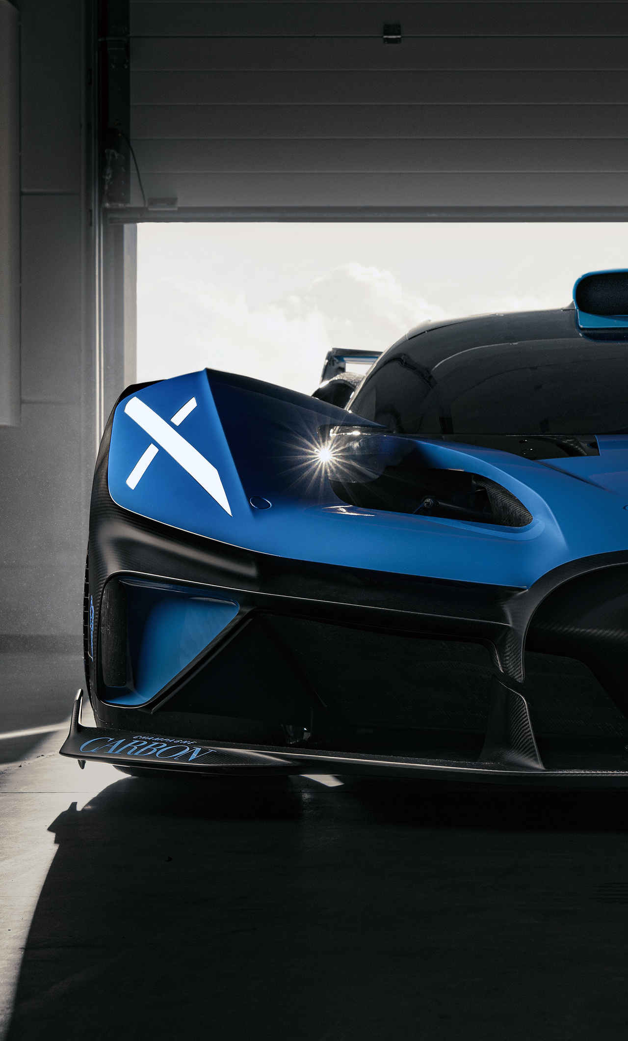 Bugatti Bolide 5k iPhone