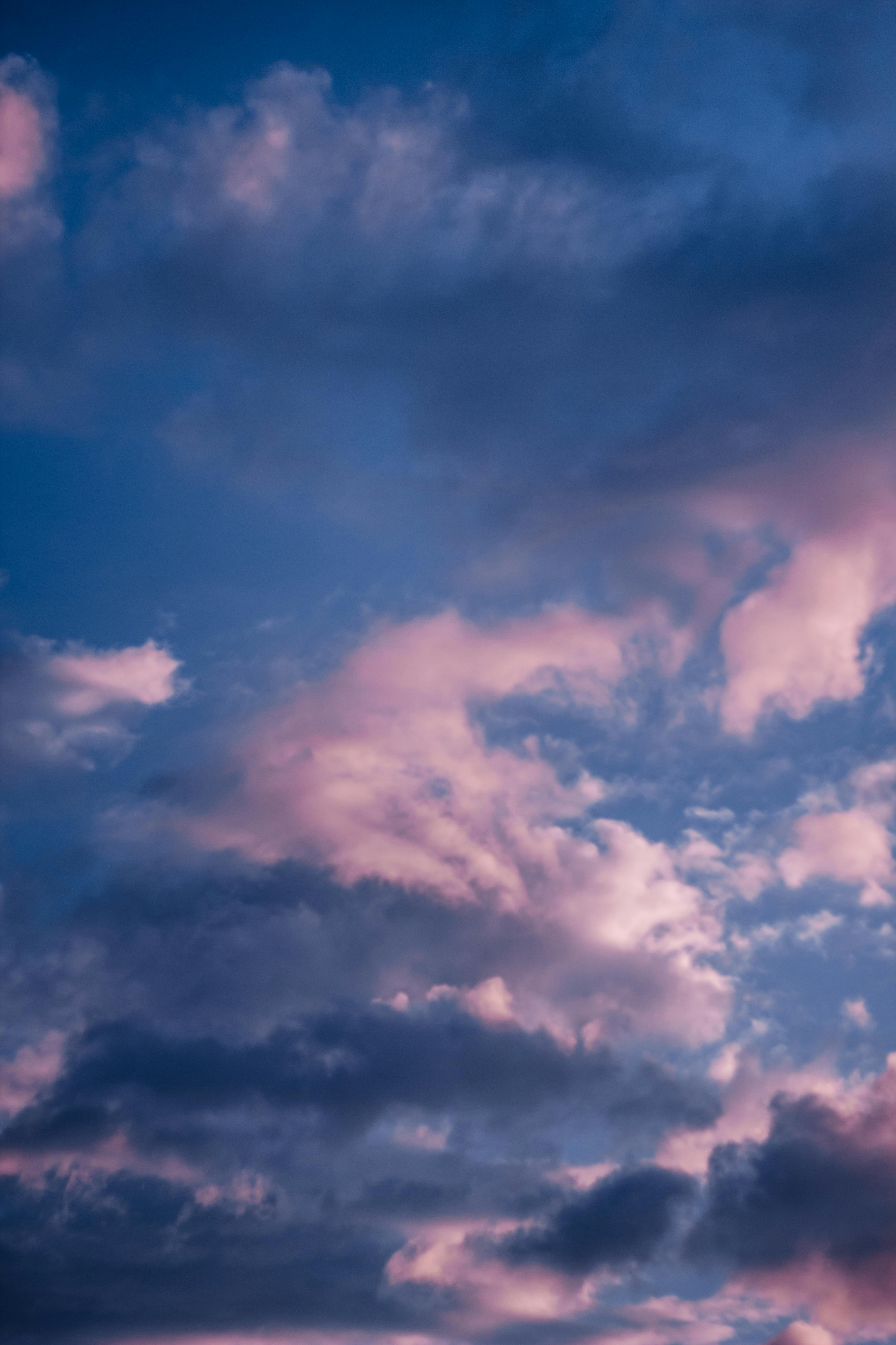 Clouds on Purple Sky · Free