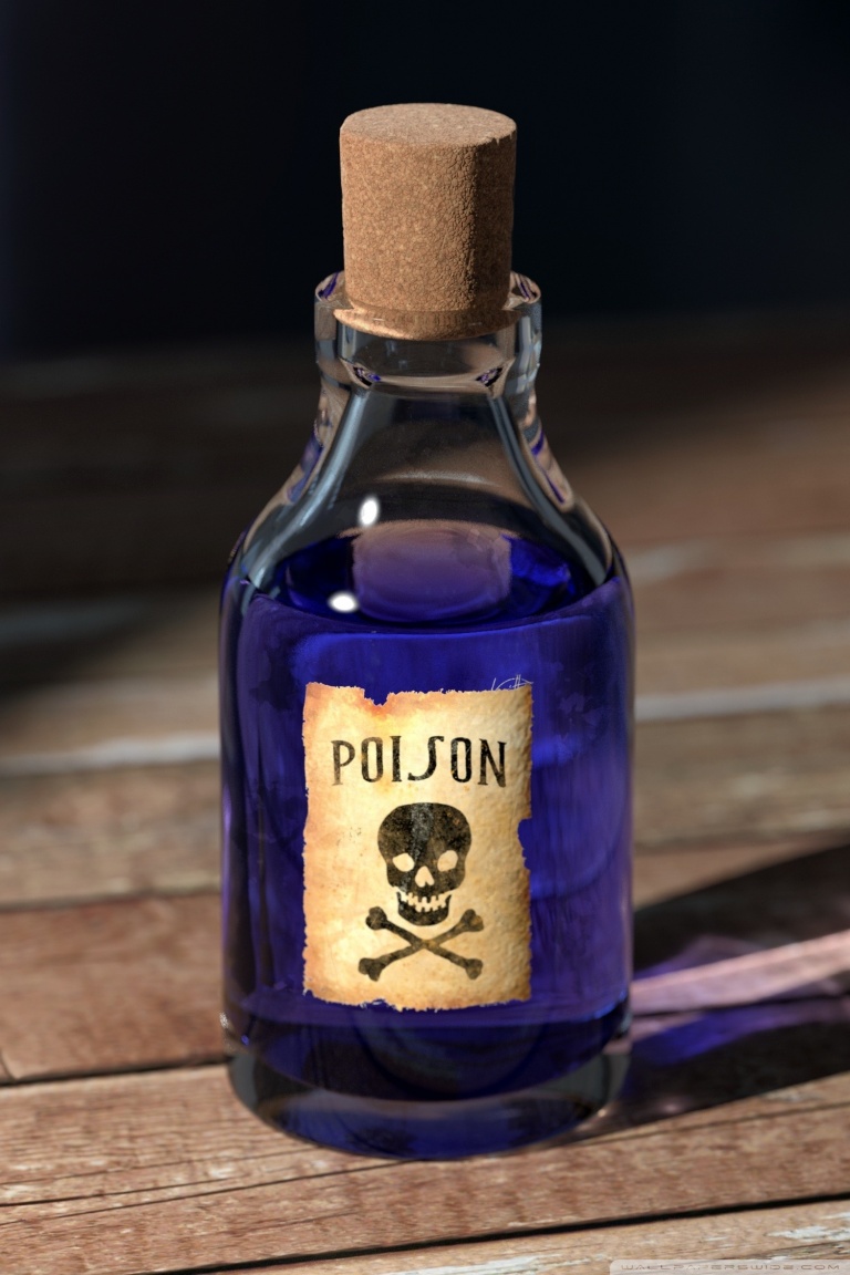 Poison Ultra HD Desktop Background