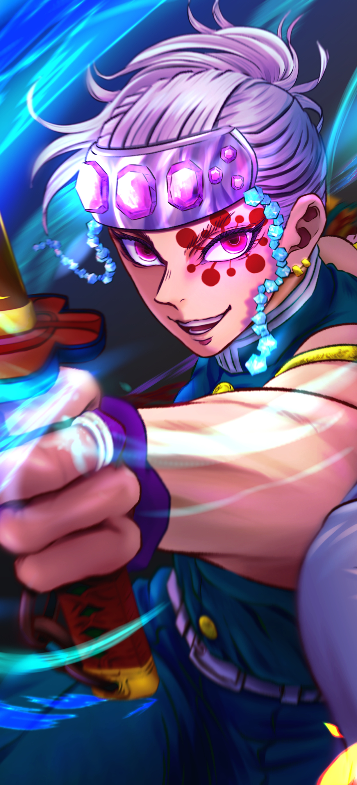 Tengen Uzui Phone Wallpaper