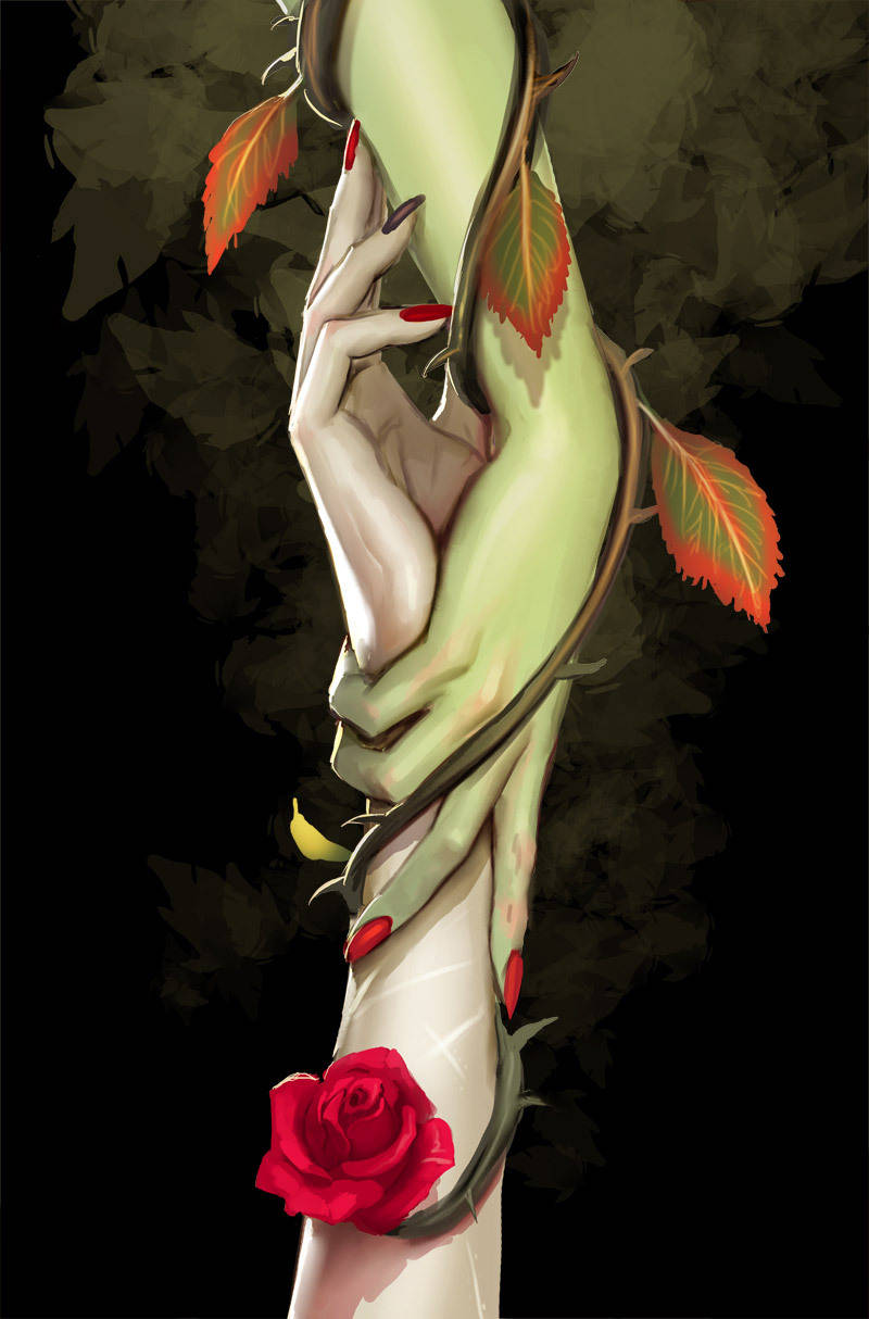 Download Poison Ivy Reaching Harley
