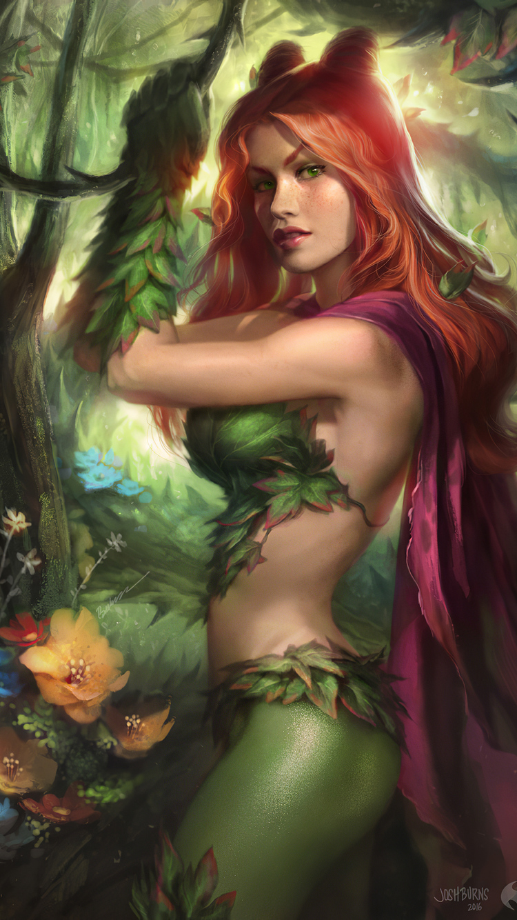Poison Ivy Artwork iPhone 6