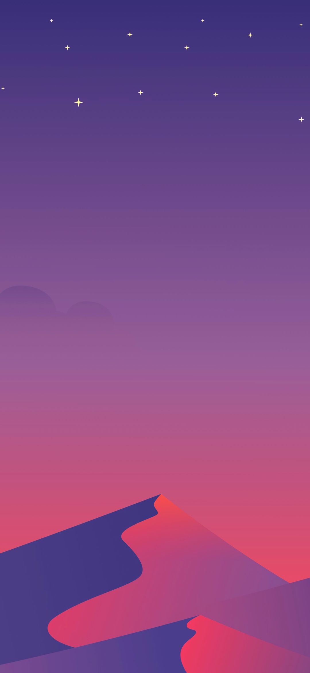 minimalist mountain mobile wallpaper