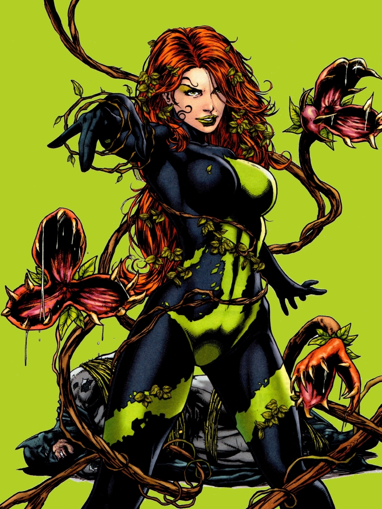 Download Poison Ivy wallpaper