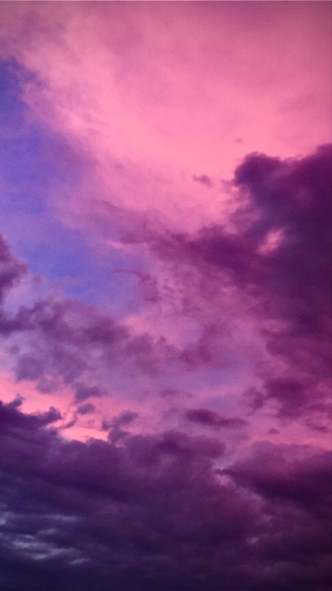 wallpaper #pink #clouds #purple