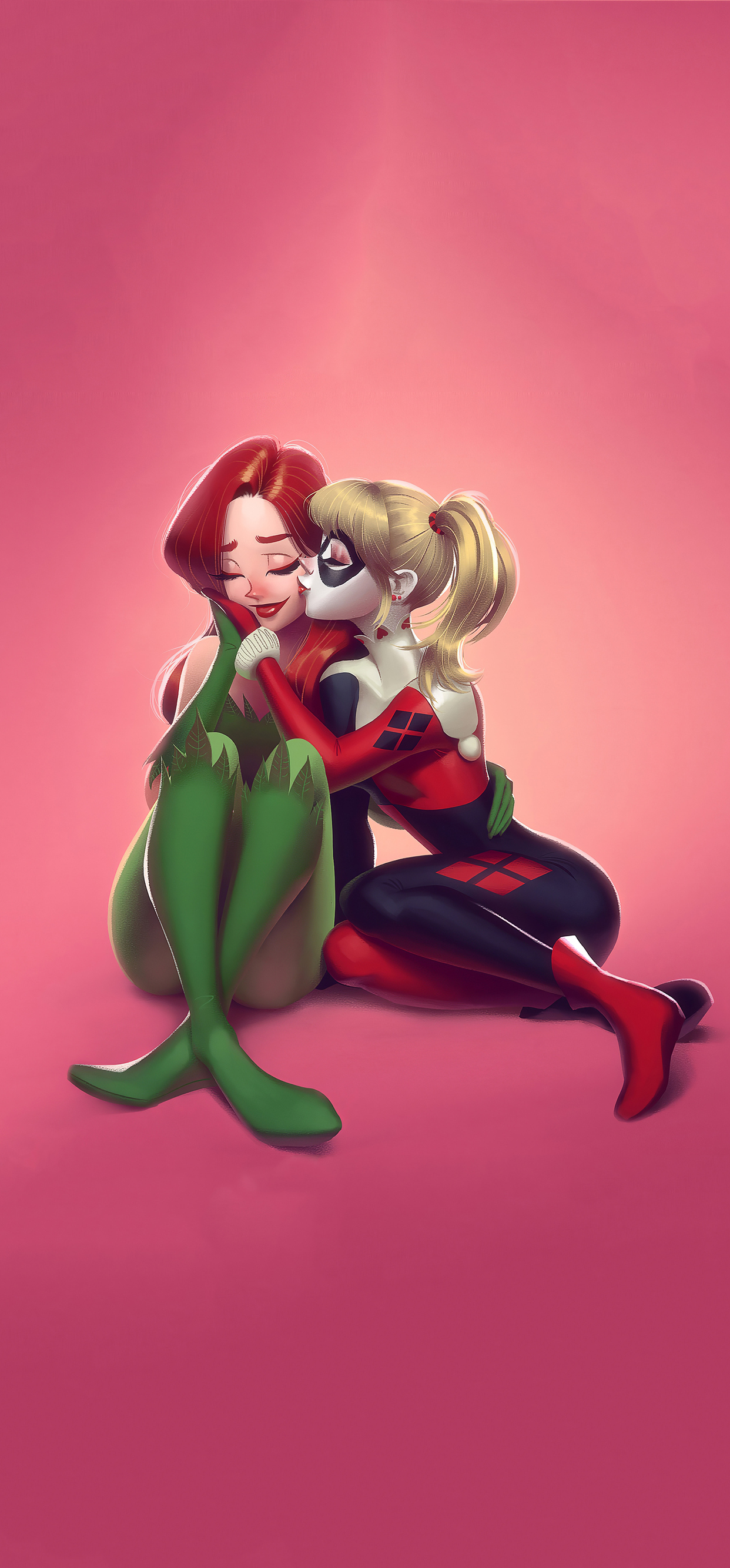 Poison Ivy Harley Quinn 4k