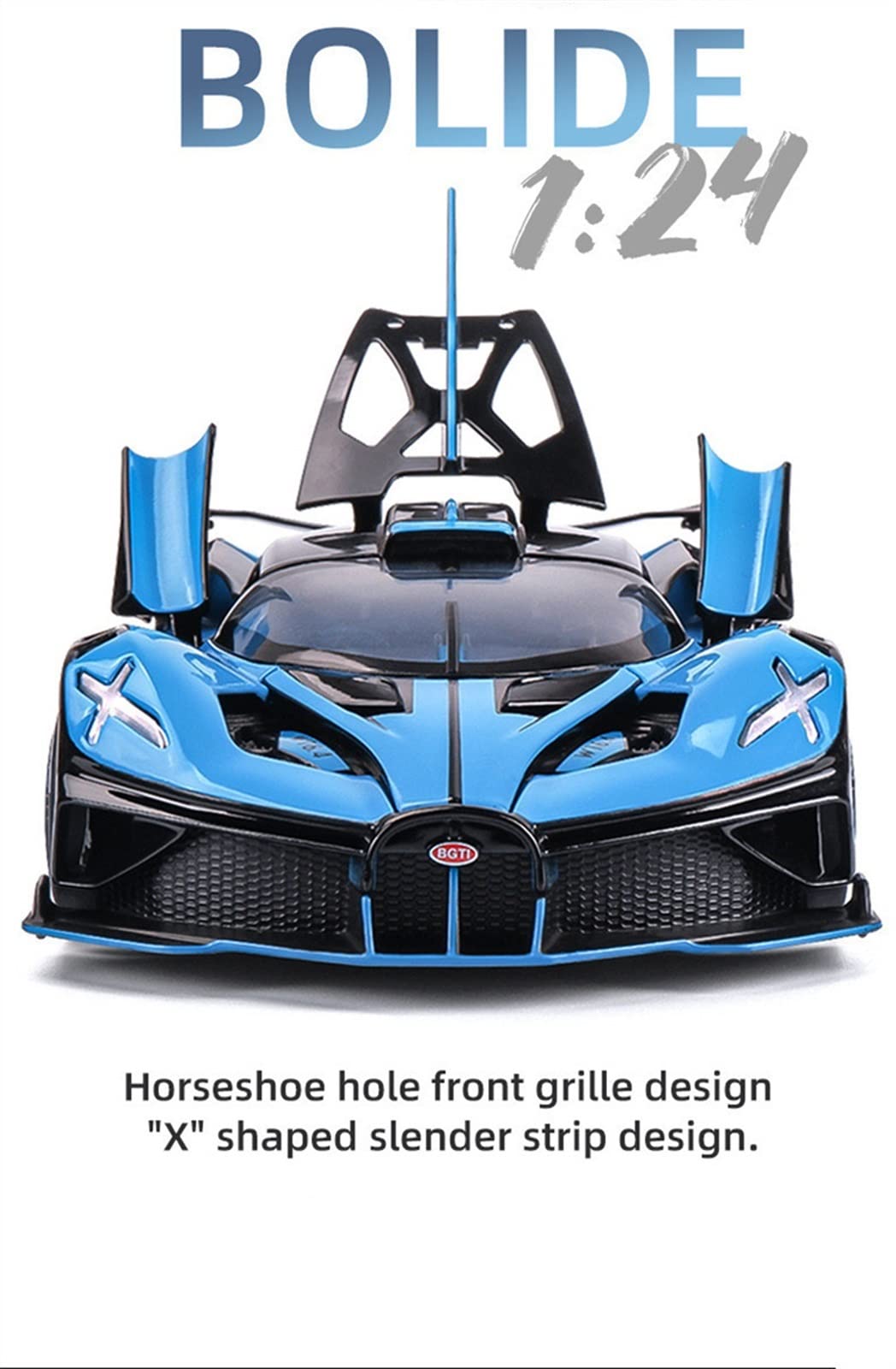 Russel Rainey for Bugatti Bolide