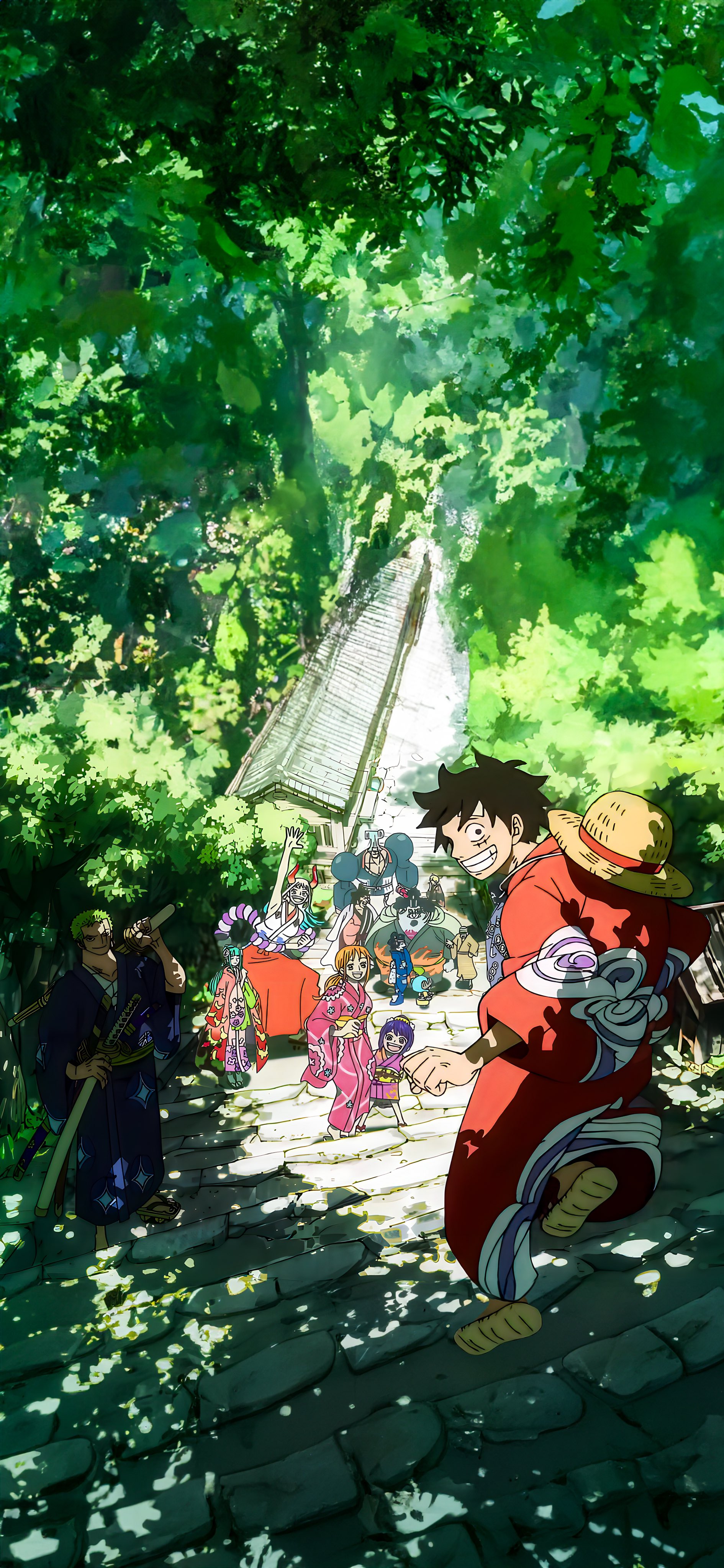 Download Anime One Piece Phone Wallpaper