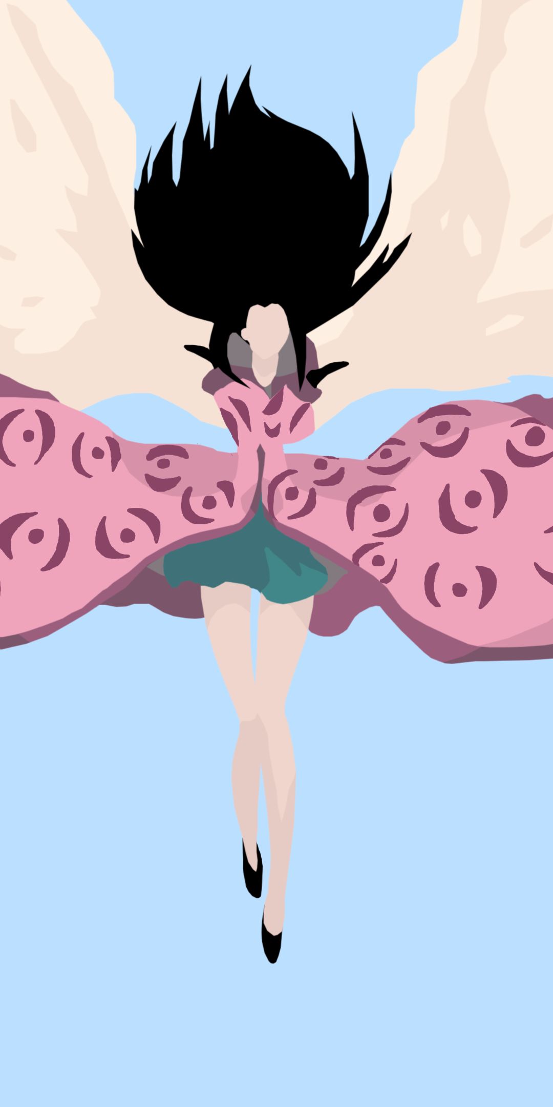 Minimalist Nico Robin Wallpaper
