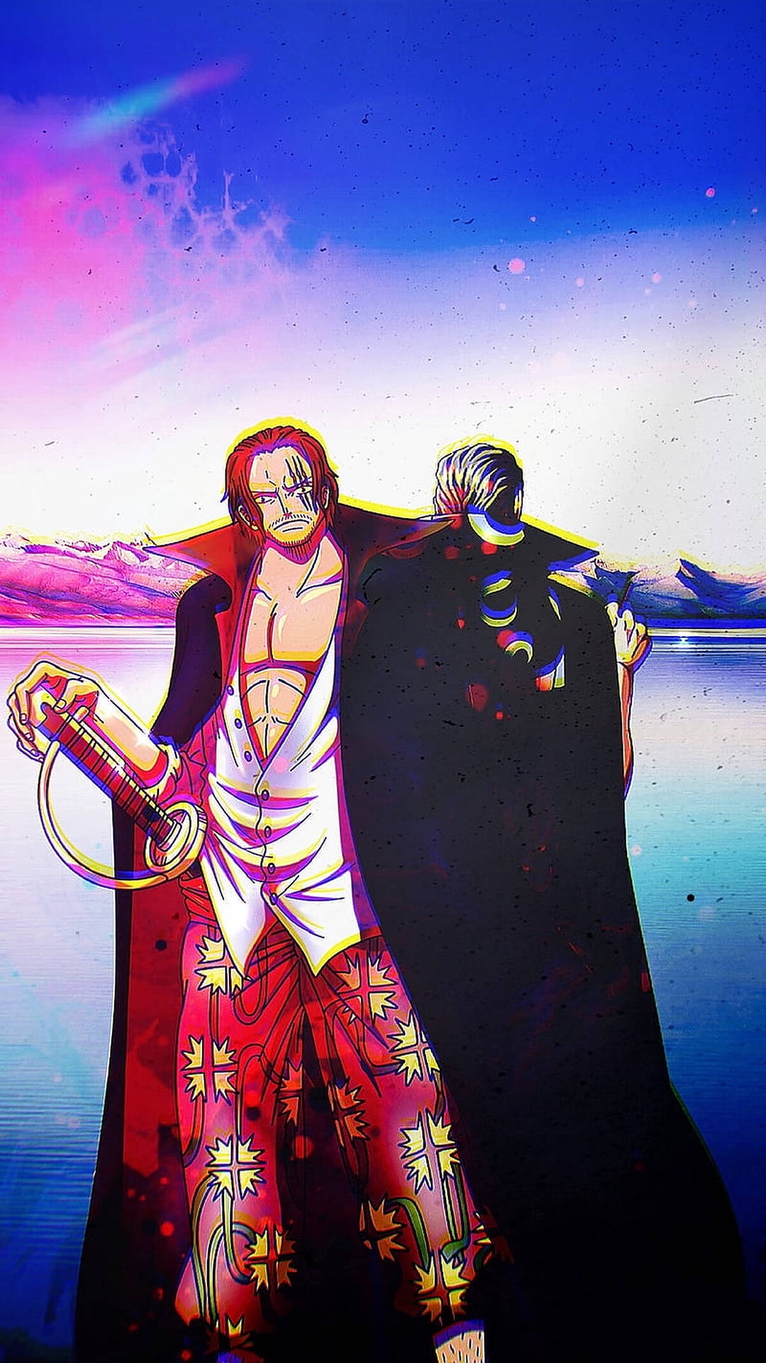 Download free One Piece Shanks