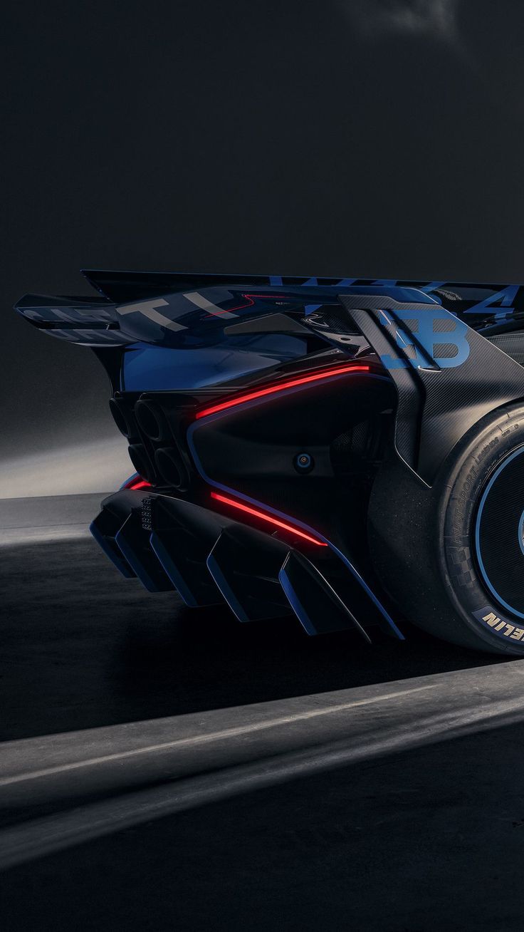 Introducing the Bugatti Bolide Concept 2020