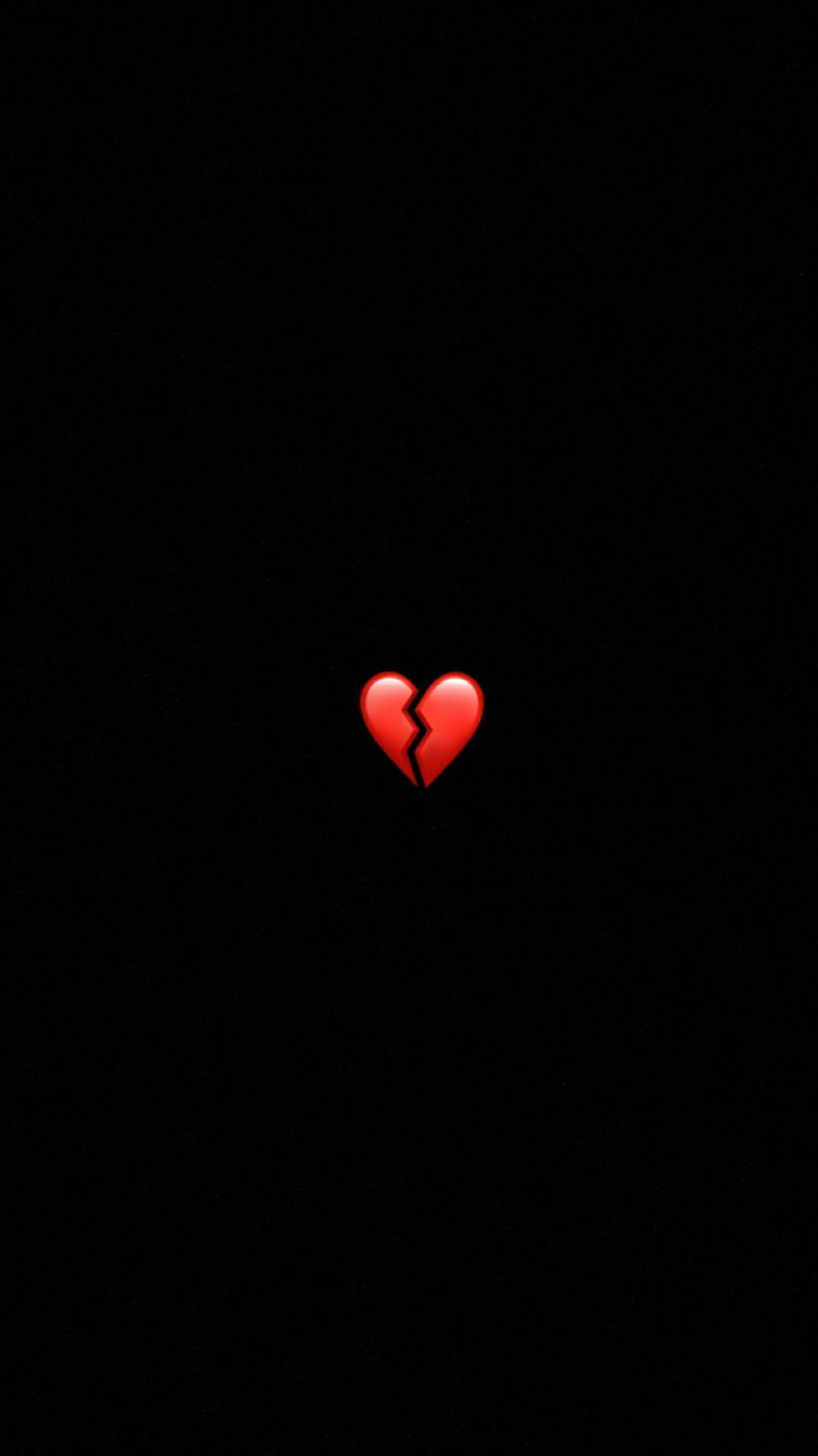 Broken Heart iPhone Wallpaper