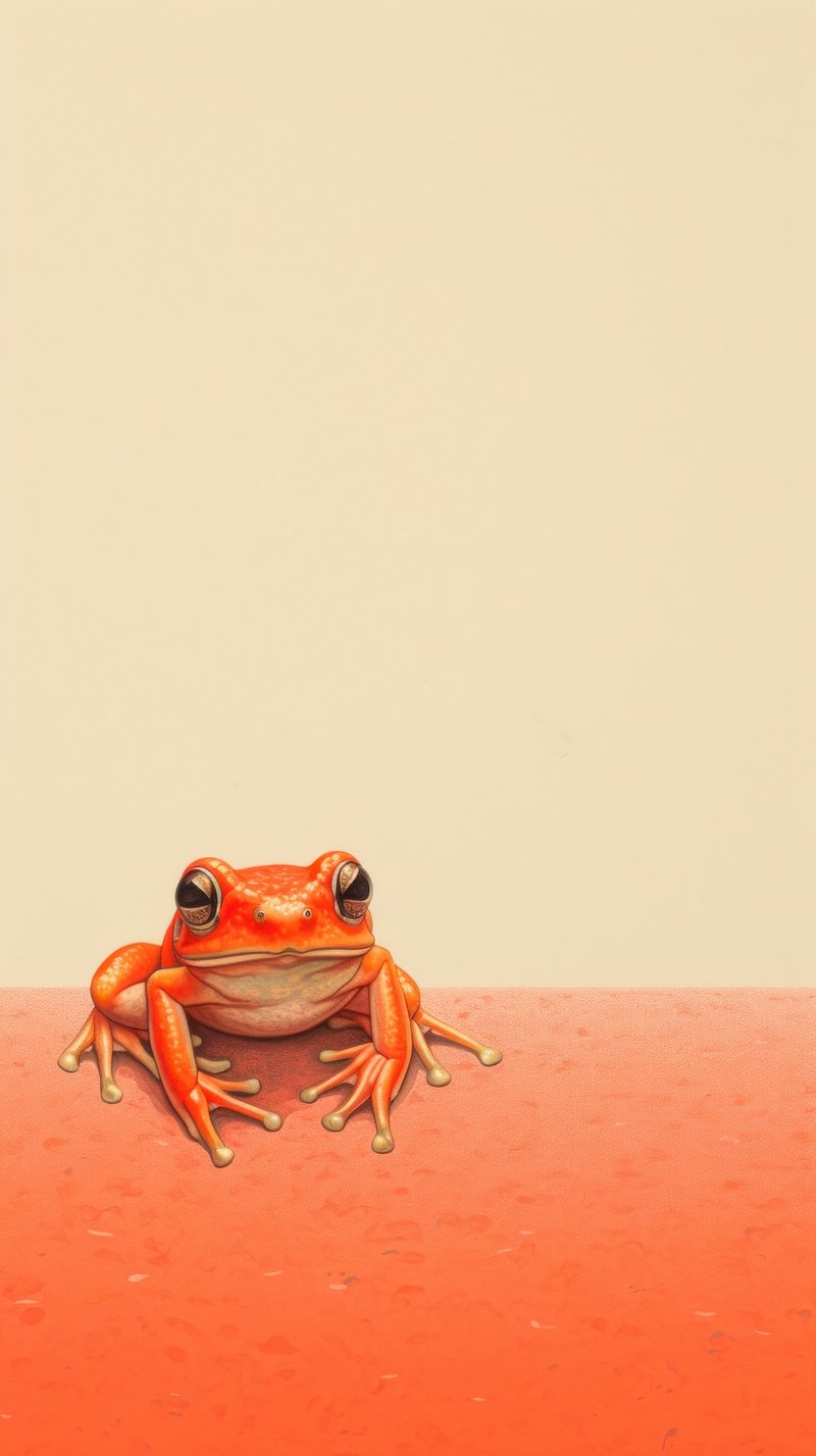 Frog iPhone Wallpaper Image. Free