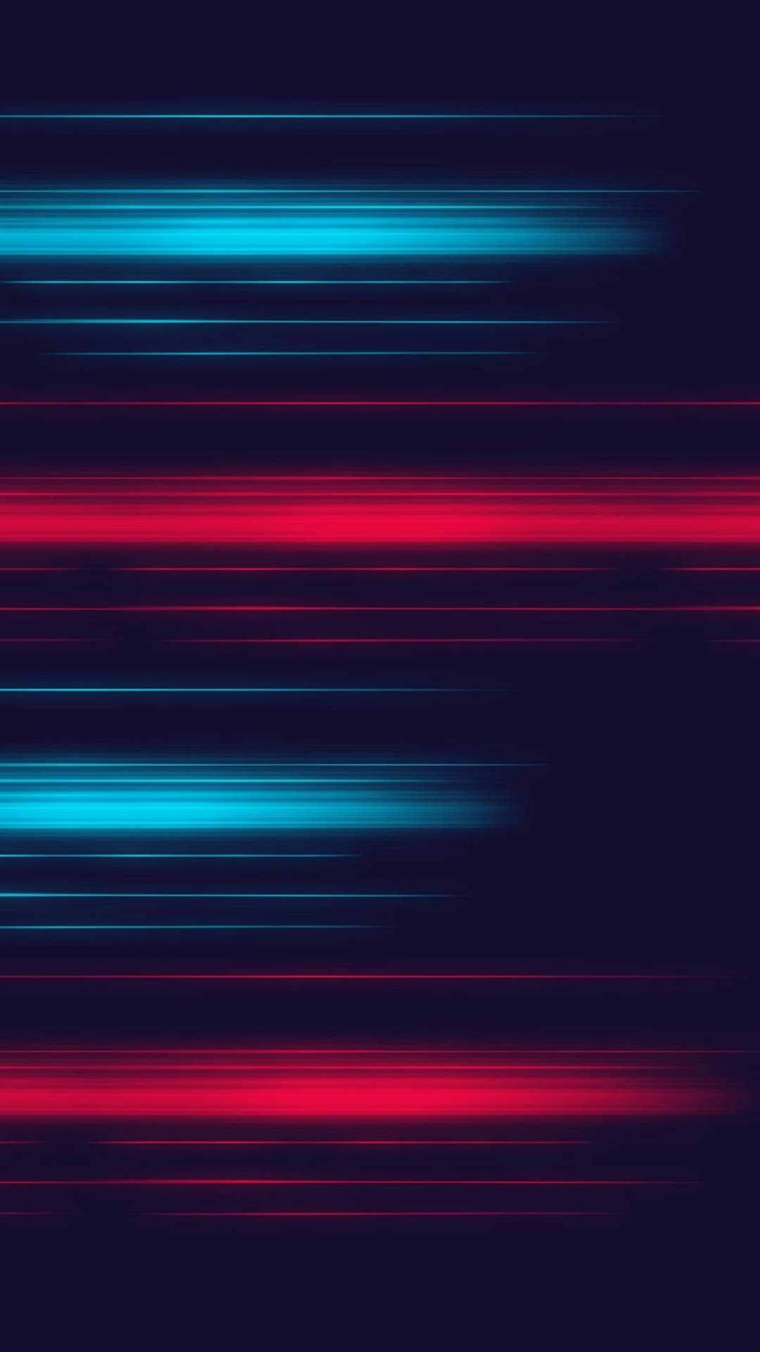 Download Red And Blue Glitch Wallpaper
