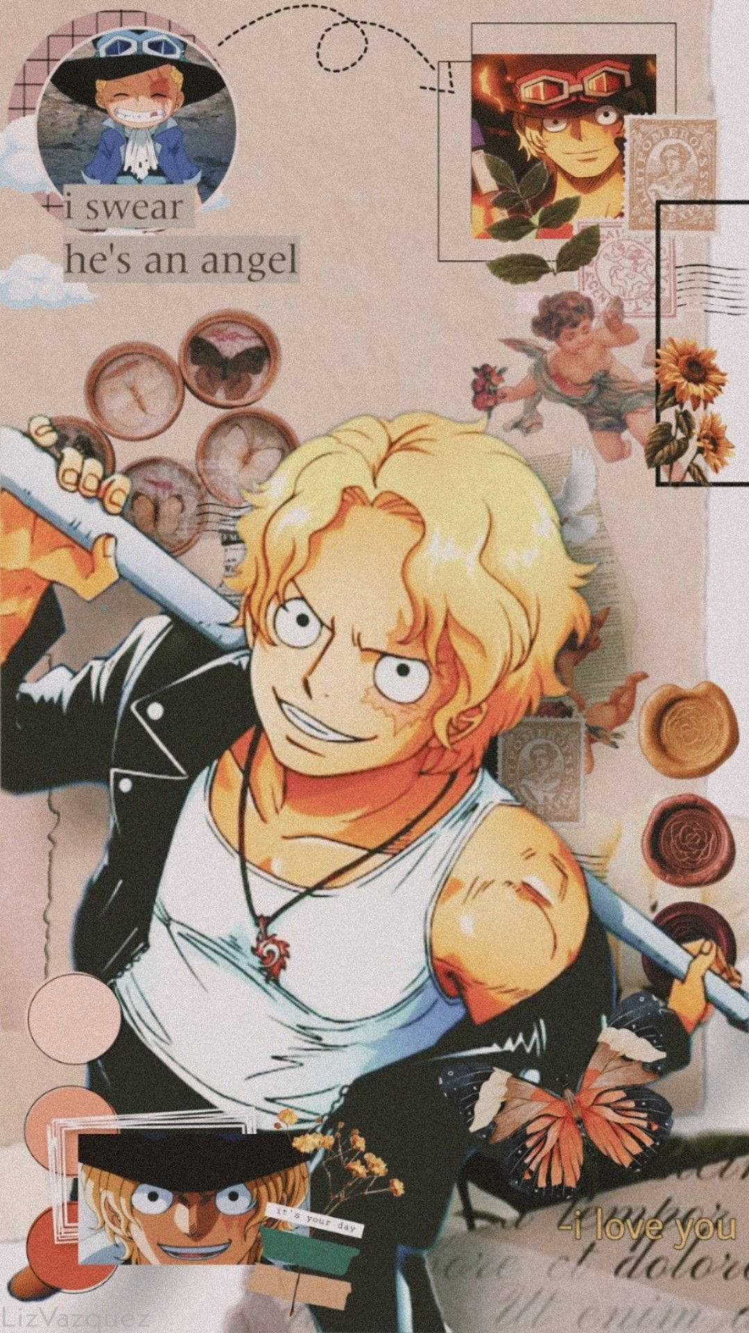 Download Awesome Sabo One Piece