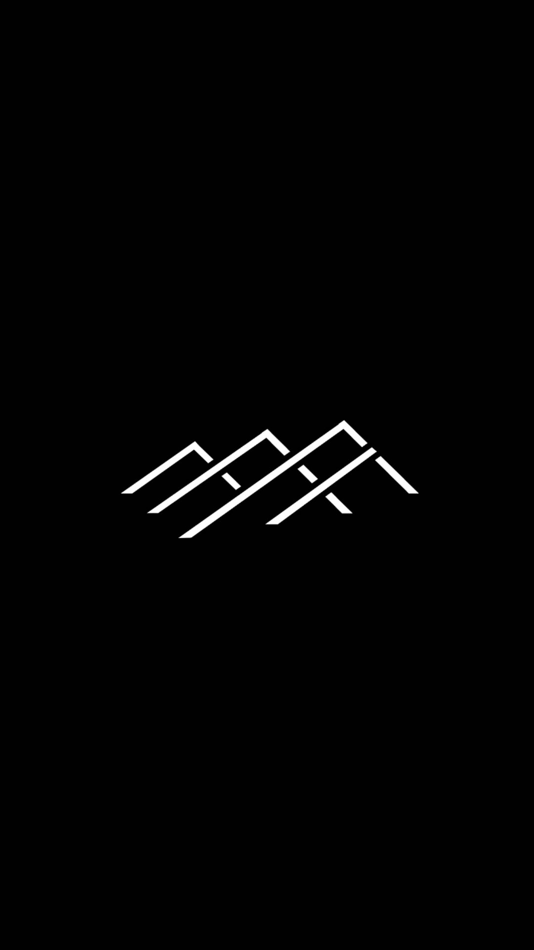 Download Mountains Outline Minimalist