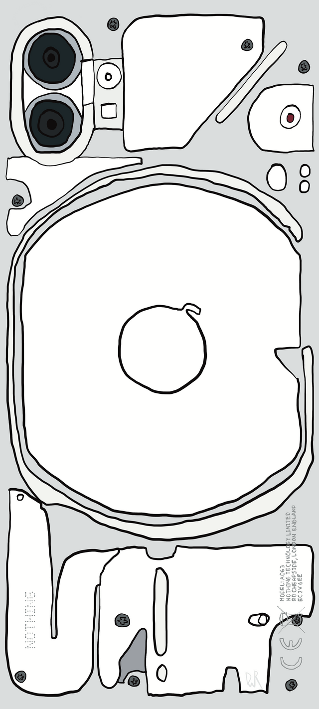 Made some Nothing Phone 1 wallpaper