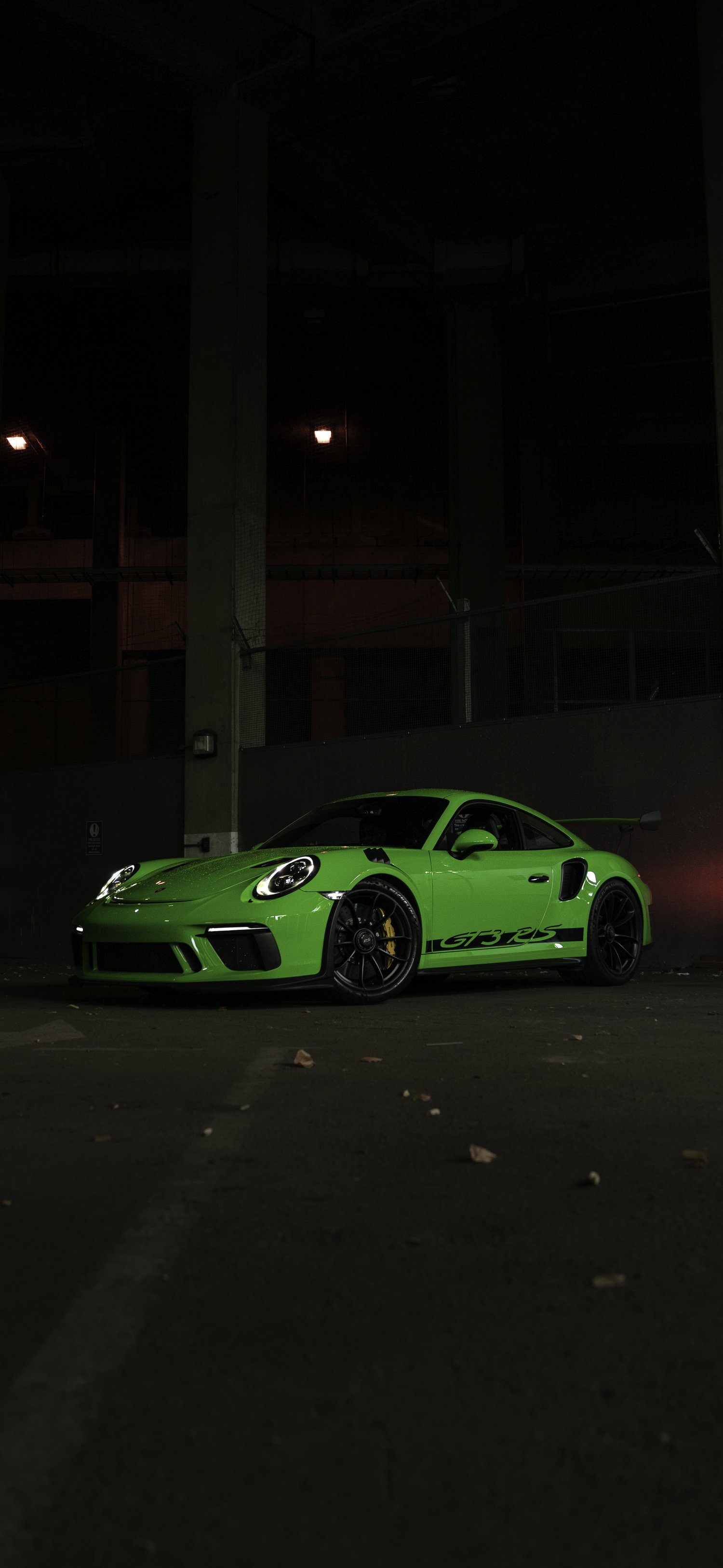Porsche GT3RS 3
