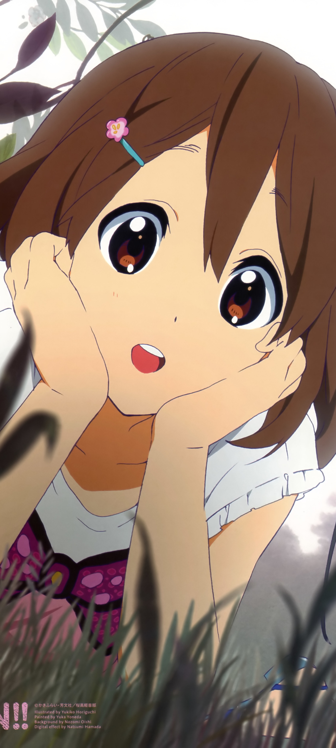 Download Anime K ON! Phone Wallpaper