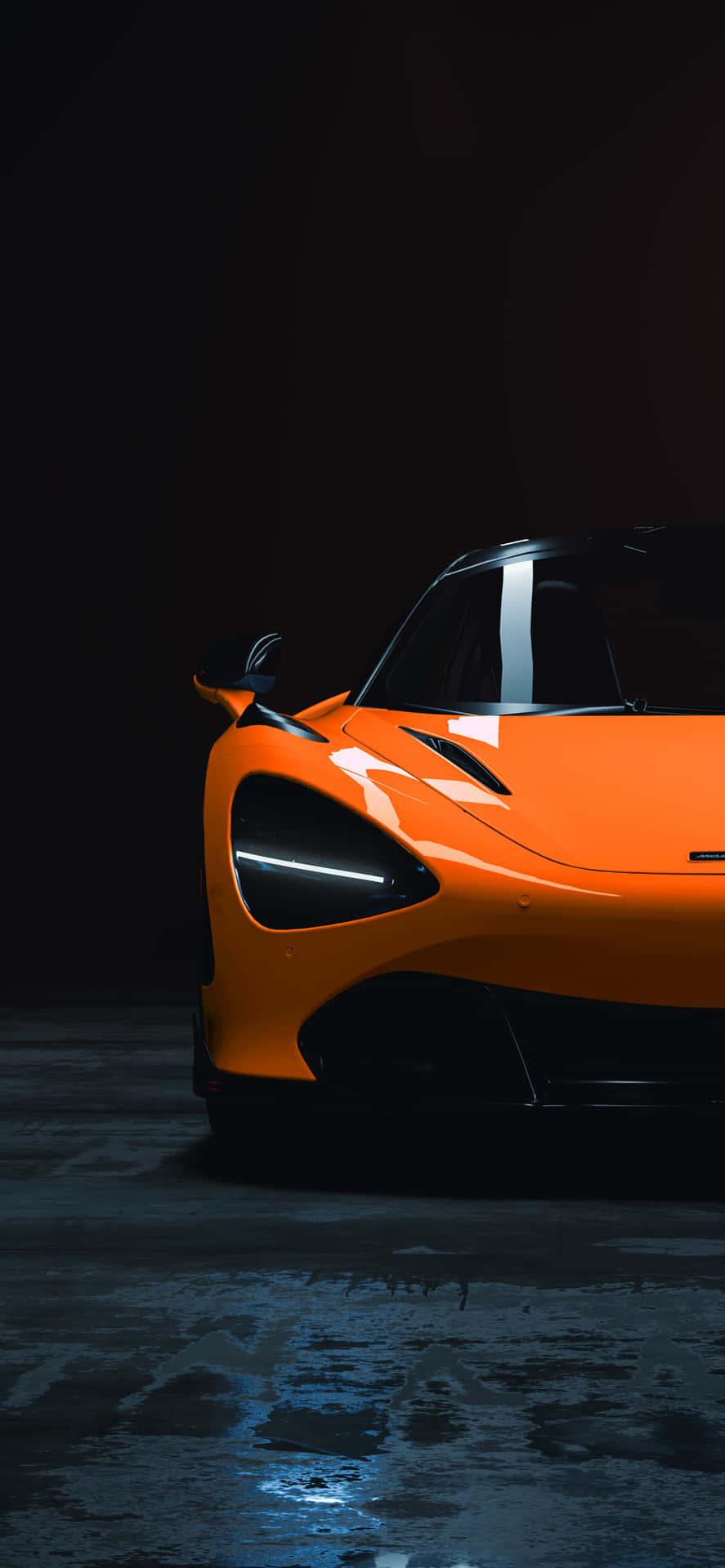 Download iPhone X Mclaren 720s