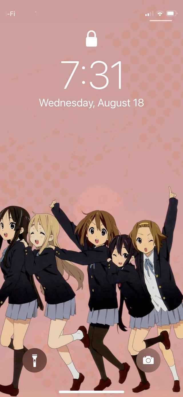 Screen setup. iPhone 12 mini