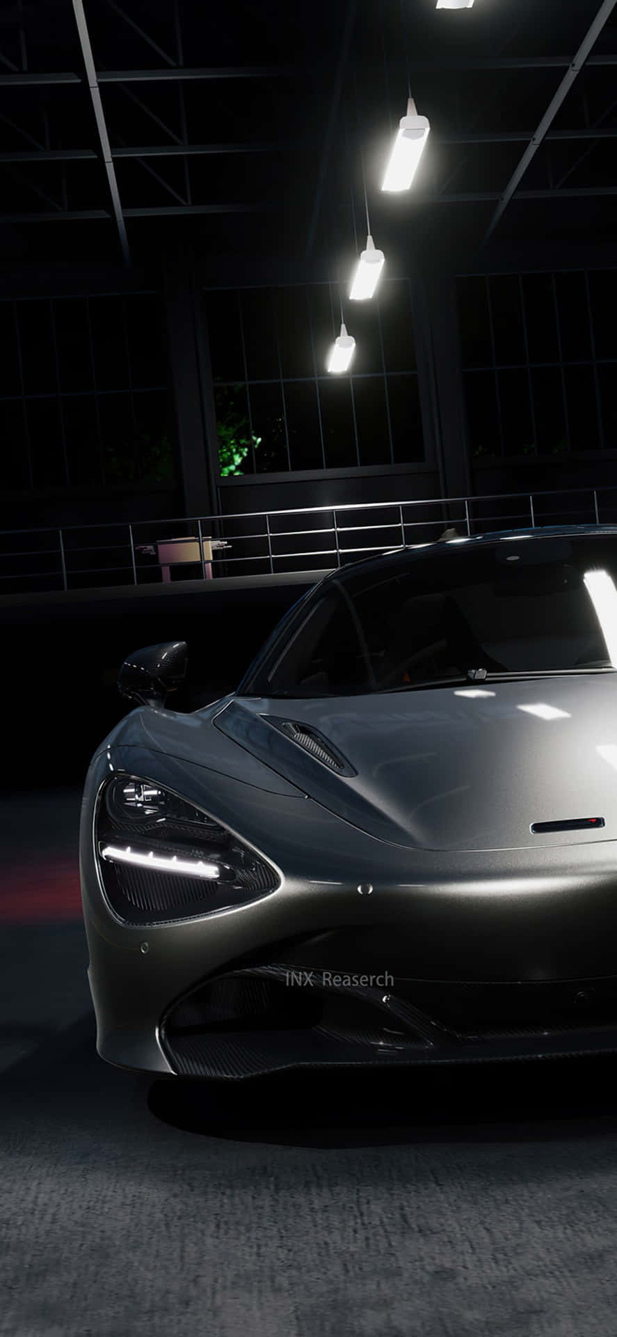 iPhone Xs Mclaren 720s