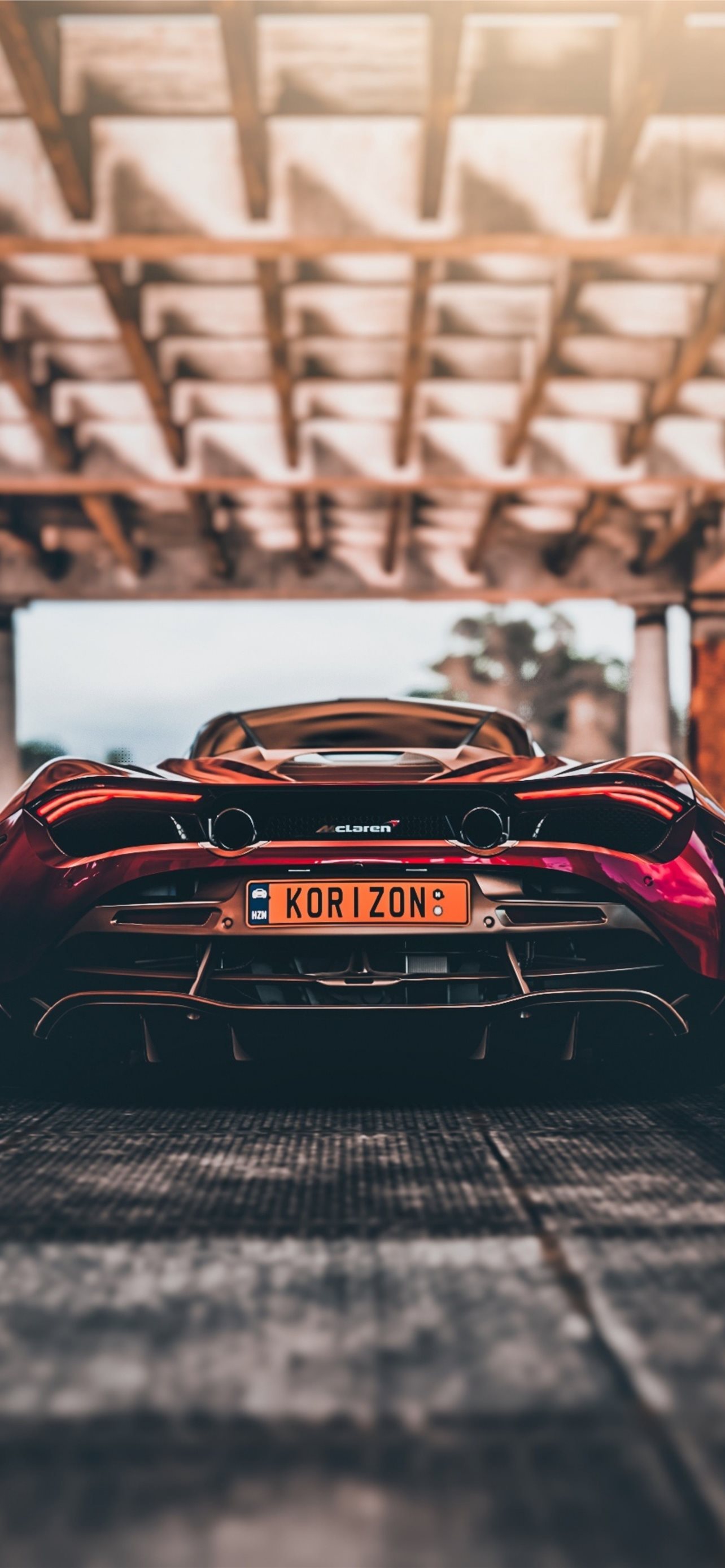 Best Mclaren 720s iPhone HD Wallpaper