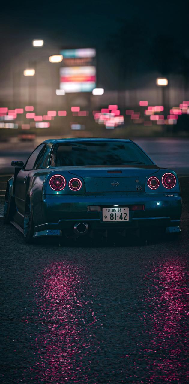 Skyline GTR R34 wallpaper