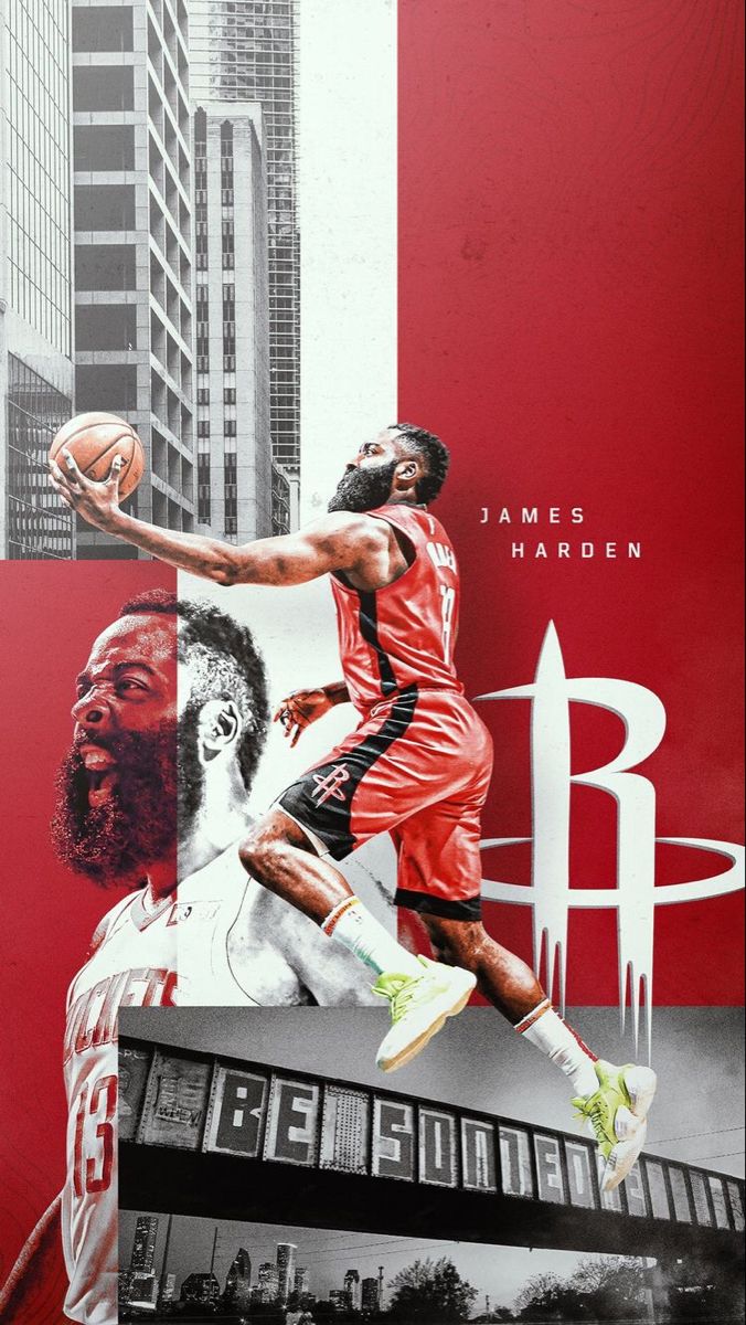 James Harden Houston Rockets. Nba